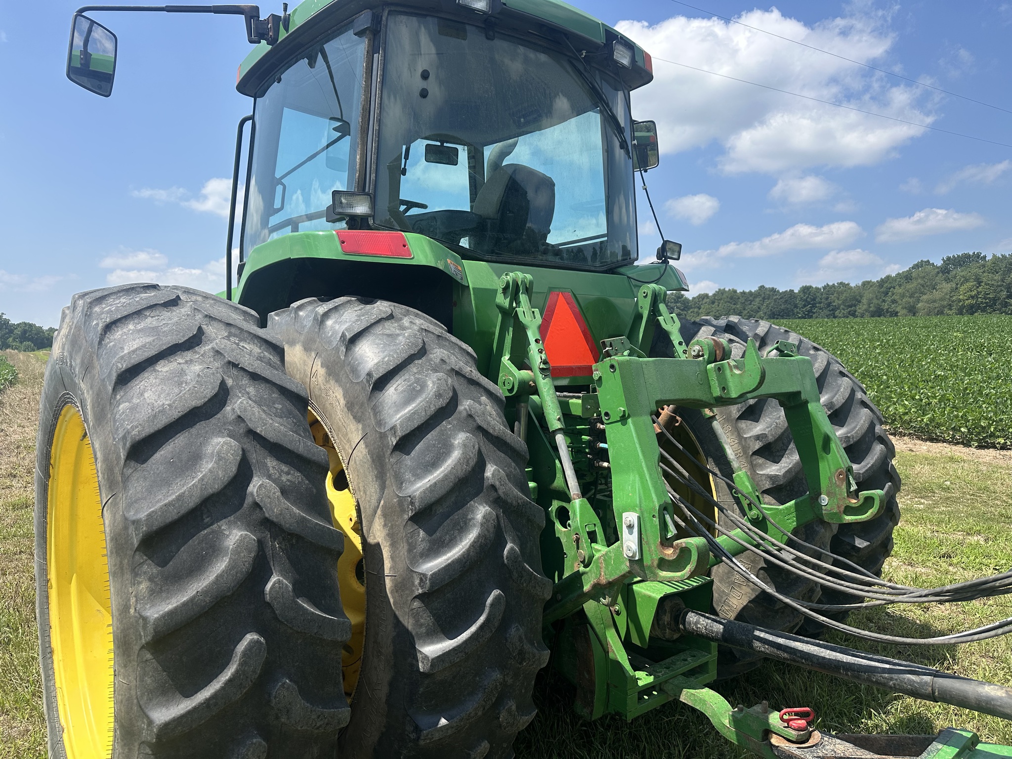 1995 John Deere 8100 Image 3