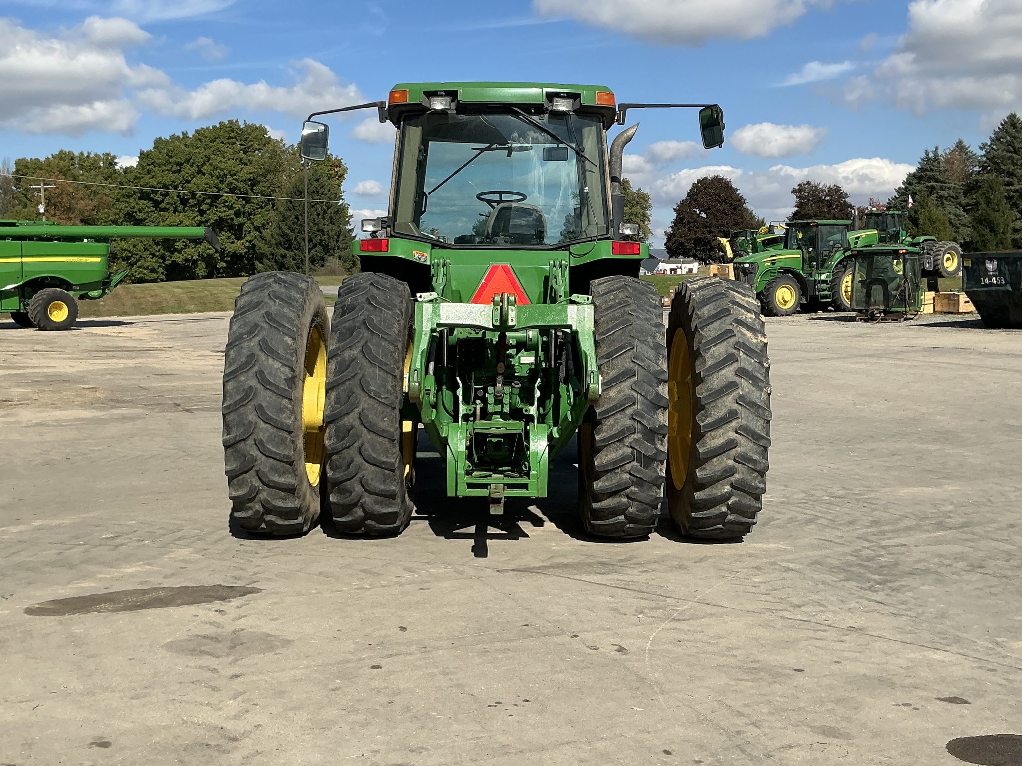 1995 John Deere 8100 Image 4