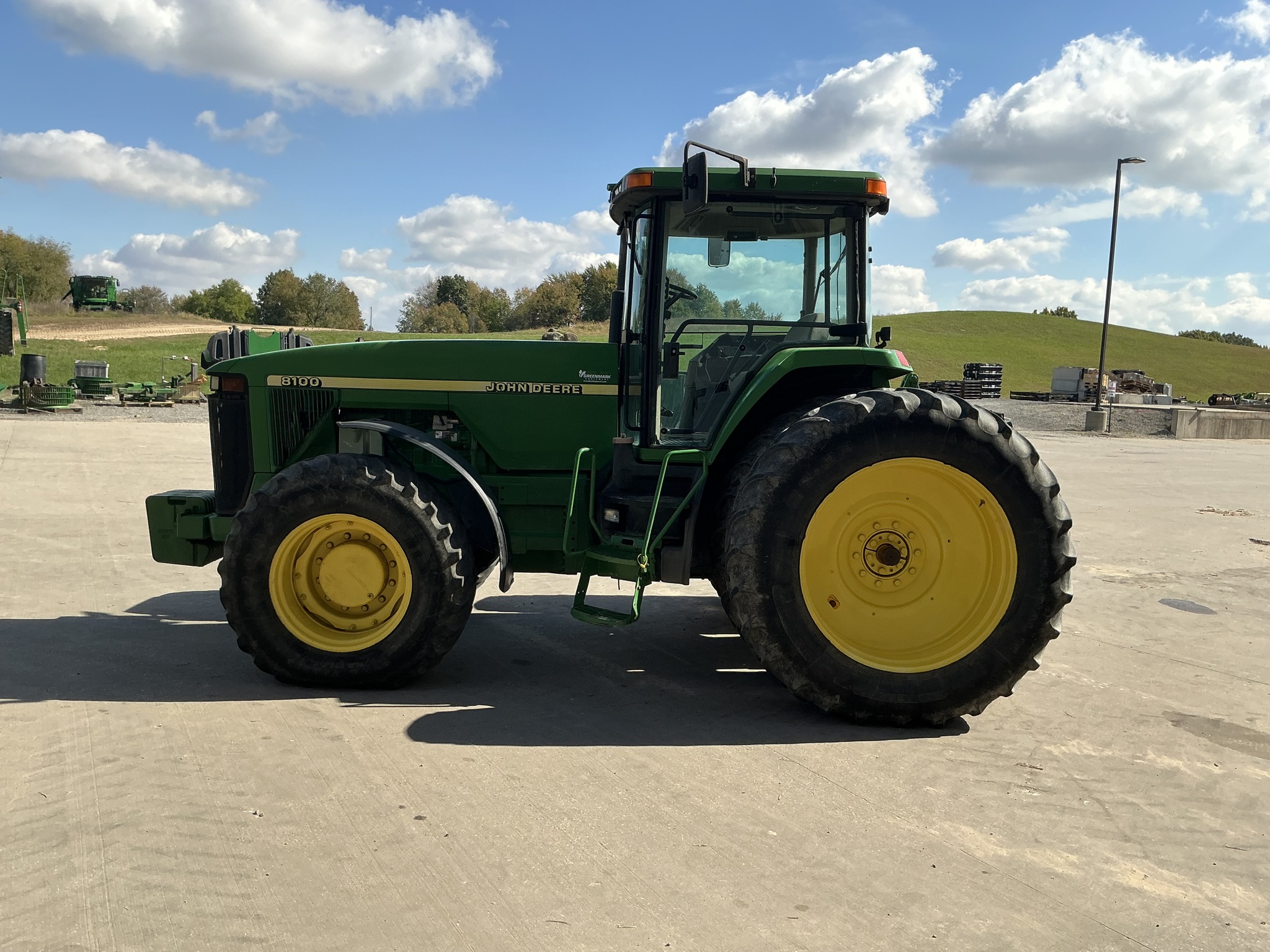 1995 John Deere 8100 Image 6