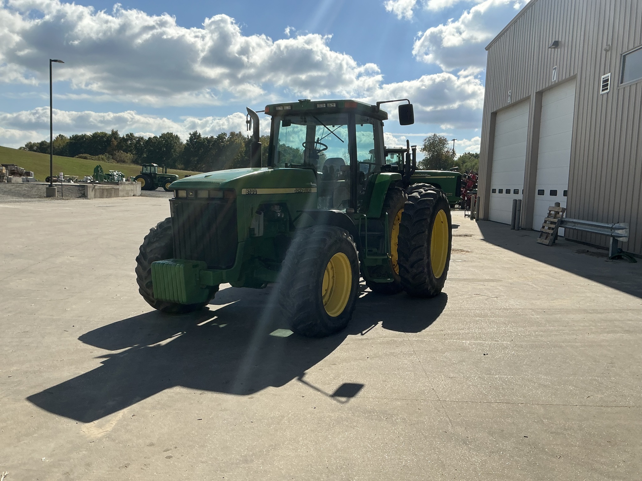 1995 John Deere 8100 Image 7