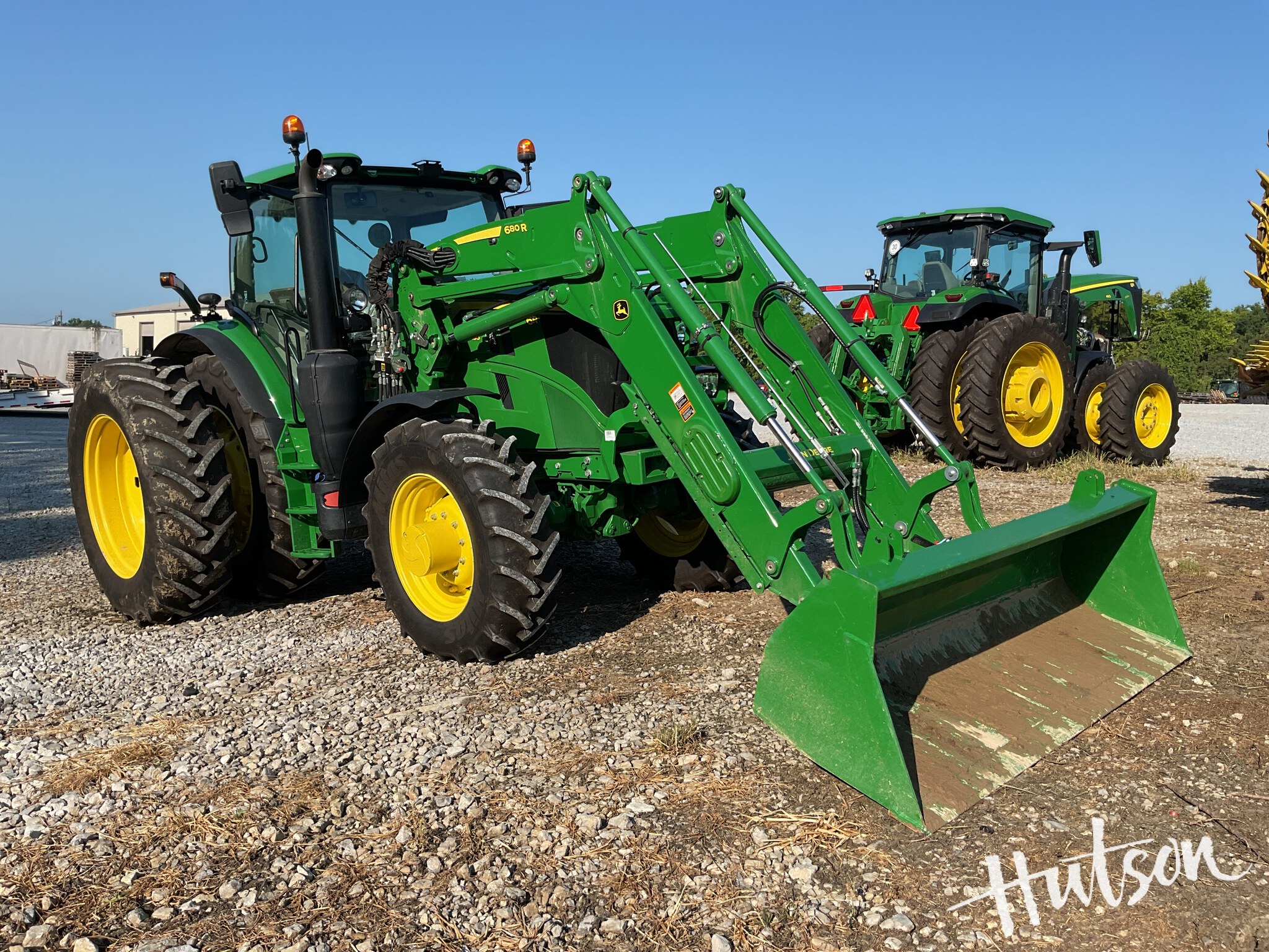 2023 John Deere 6R 155