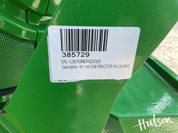 Photo of 2023 John Deere 6R 155