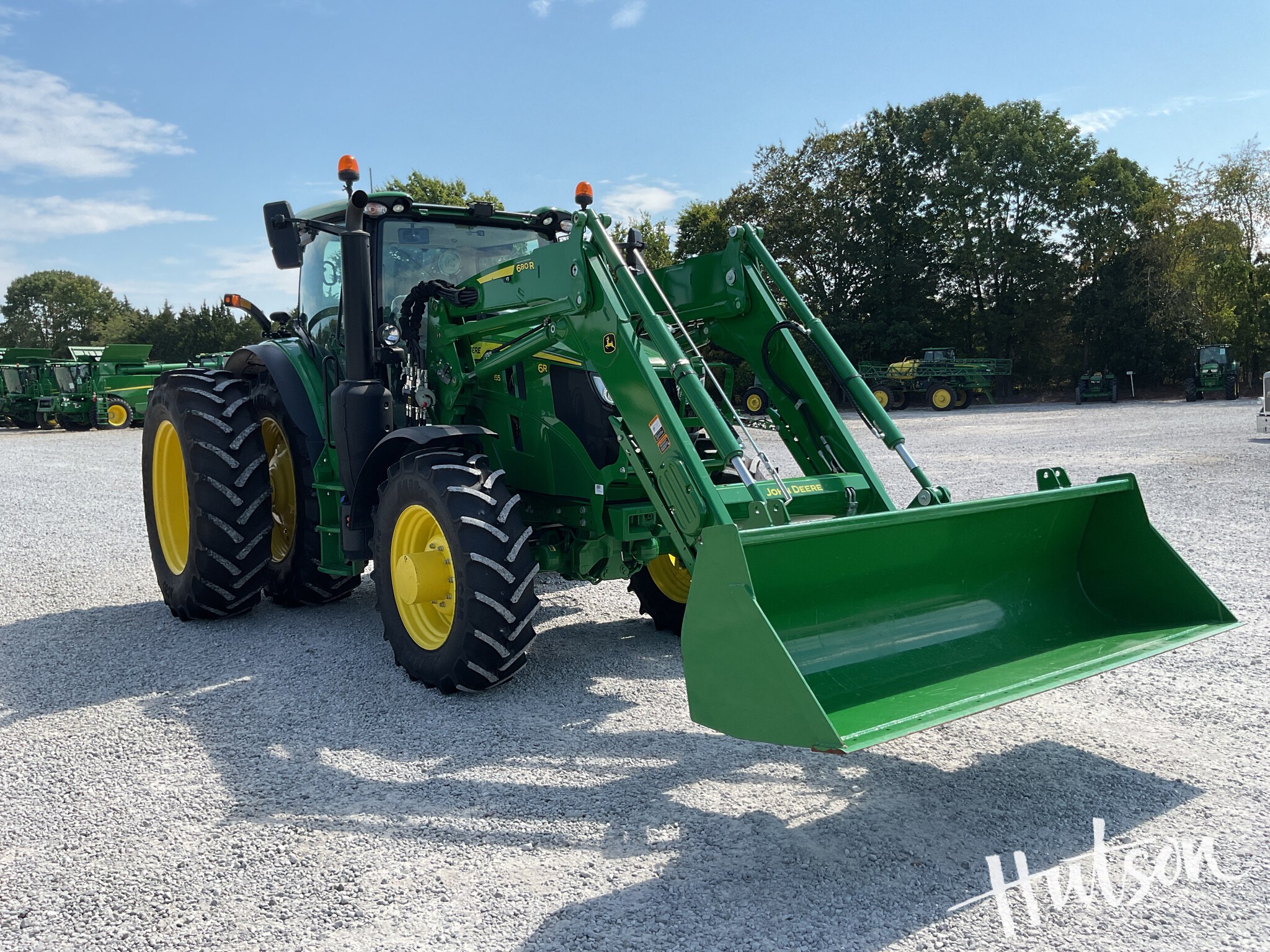 2023 John Deere 6R 155