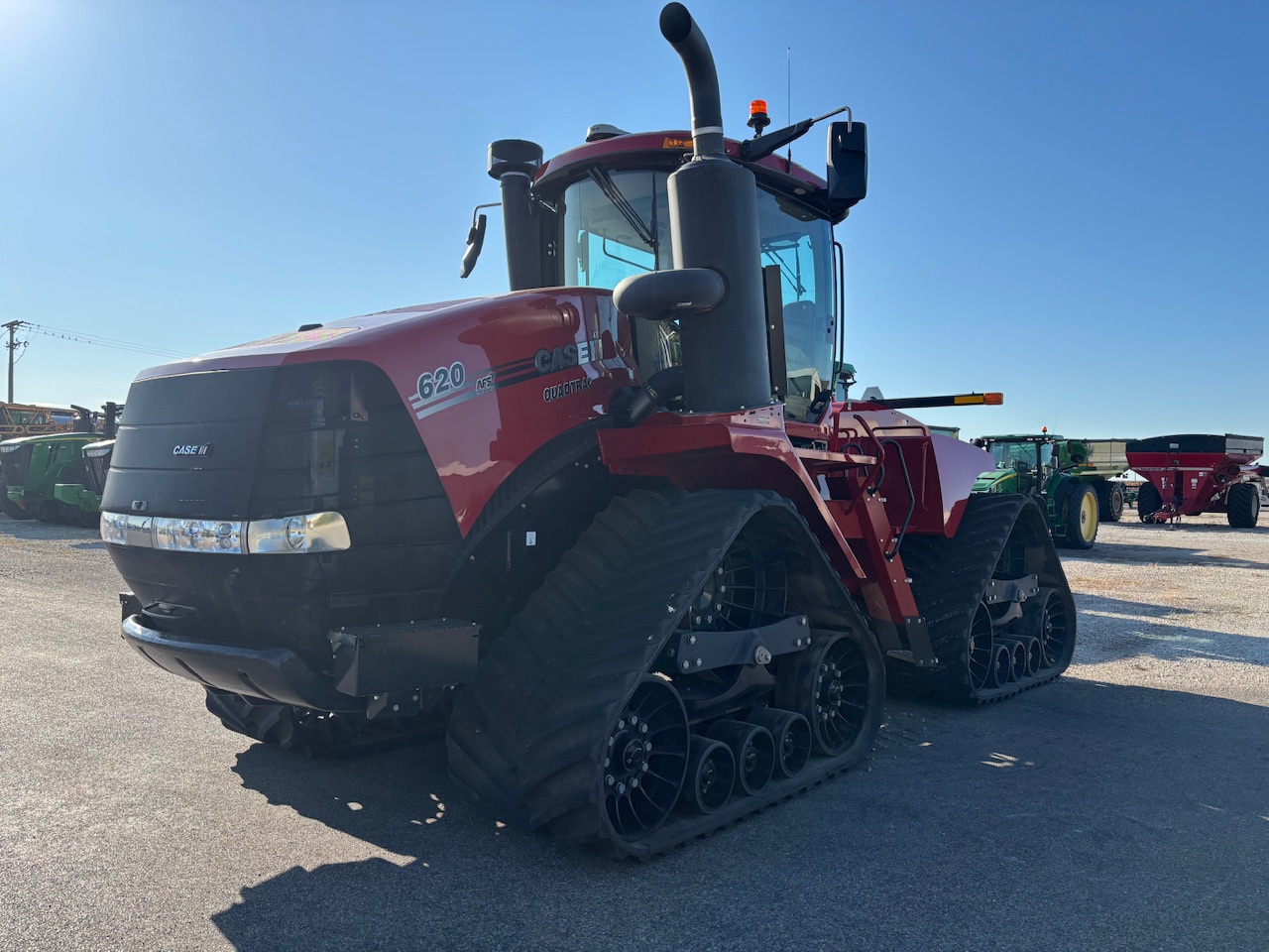  2023 Case IH Steiger 620 Quadtrac at Heritage Tractor in Streator, IL