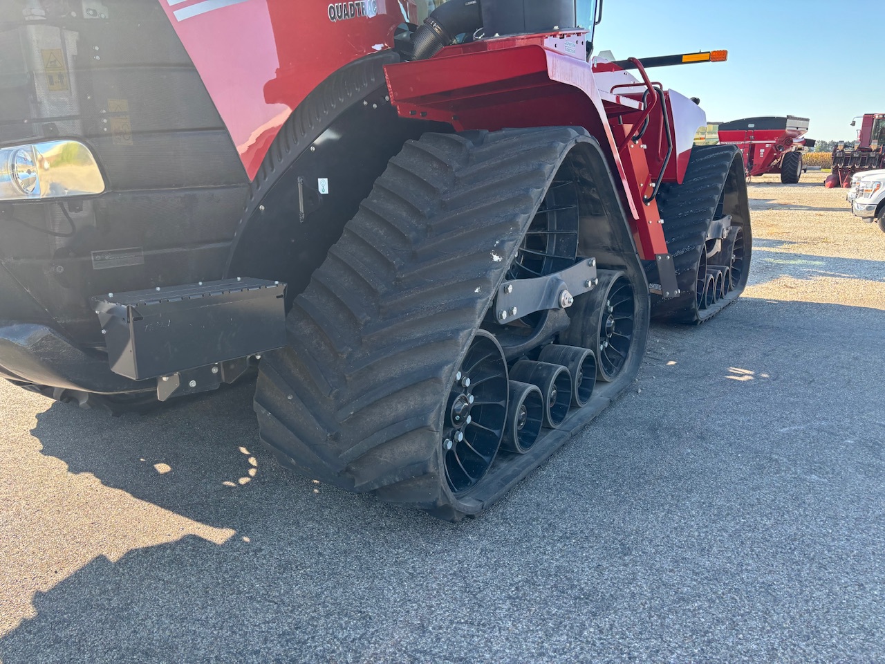  2023 Case IH Steiger 620 Quadtrac at Heritage Tractor in Streator, IL