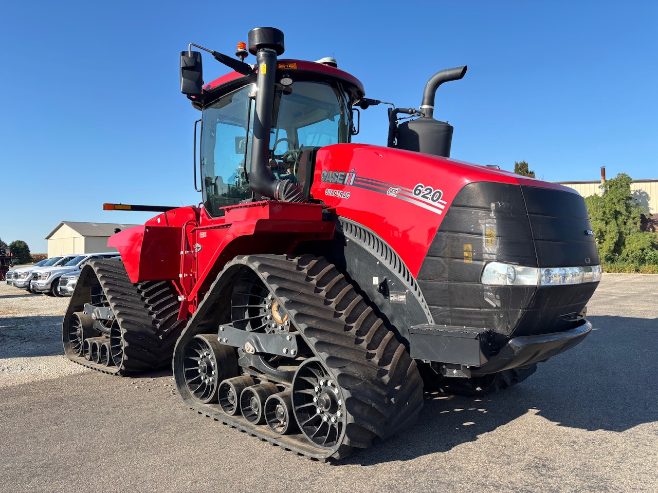  2023 Case IH Steiger 620 Quadtrac at Heritage Tractor in Streator, IL
