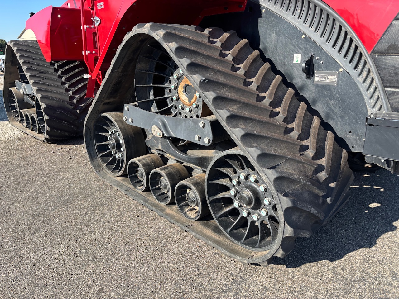  2023 Case IH Steiger 620 Quadtrac at Heritage Tractor in Streator, IL