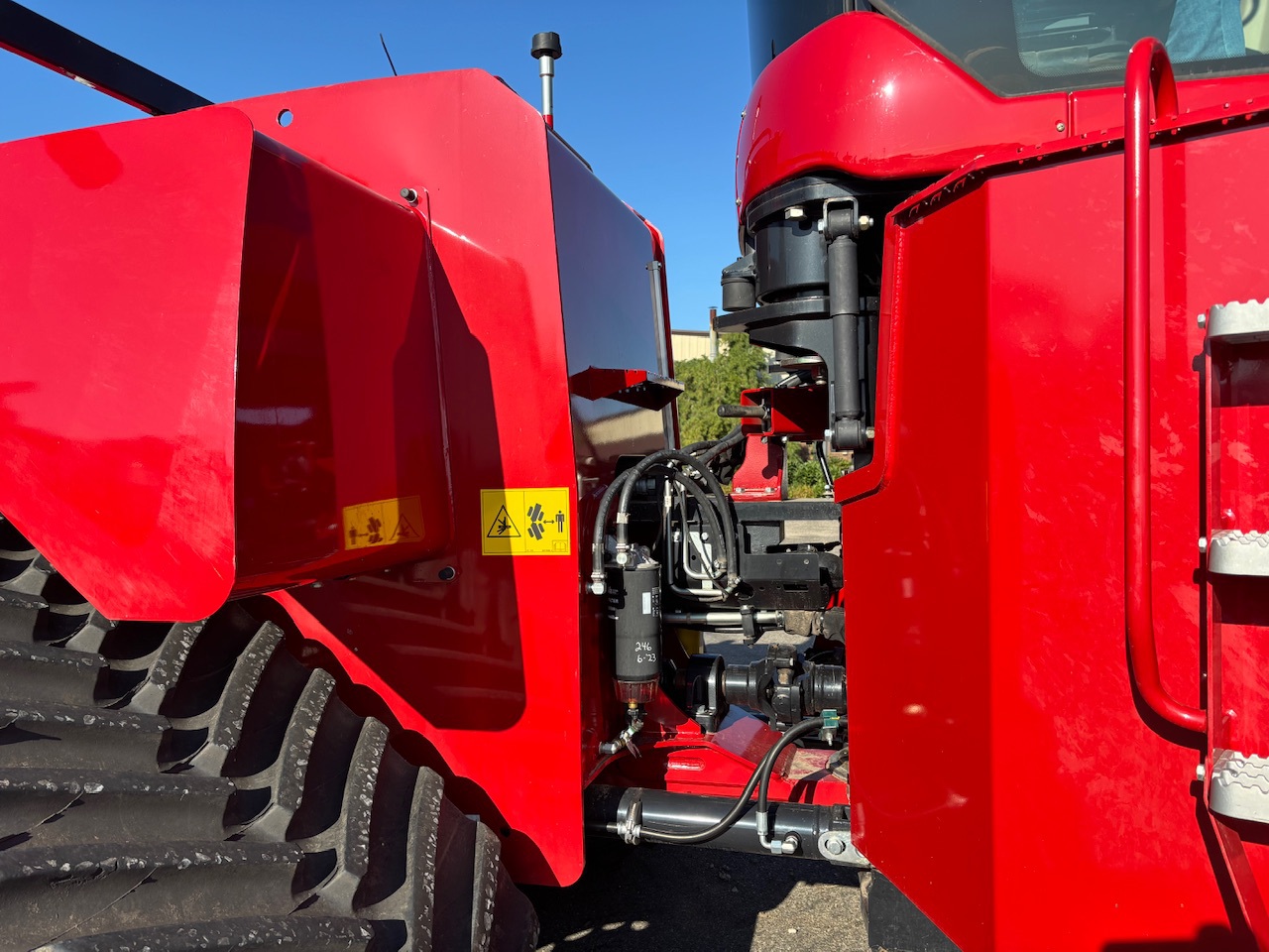  2023 Case IH Steiger 620 Quadtrac at Heritage Tractor in Streator, IL