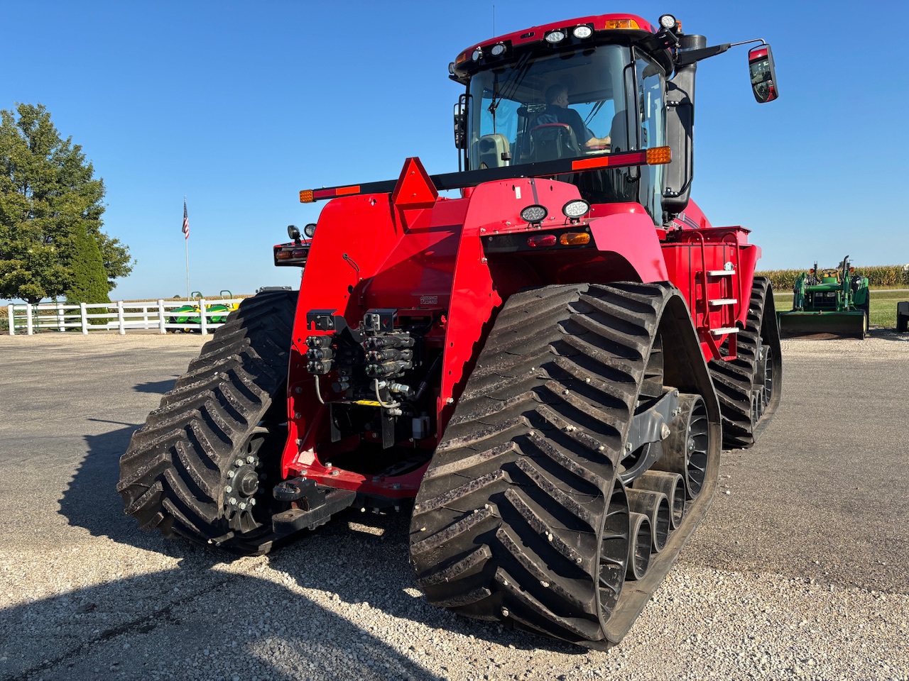  2023 Case IH Steiger 620 Quadtrac at Heritage Tractor in Streator, IL
