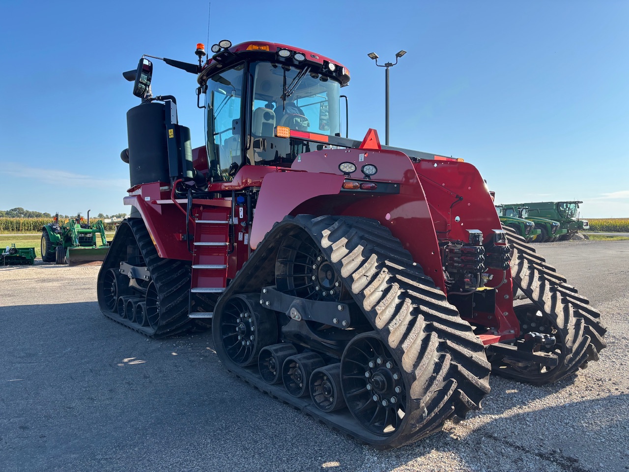  2023 Case IH Steiger 620 Quadtrac at Heritage Tractor in Streator, IL