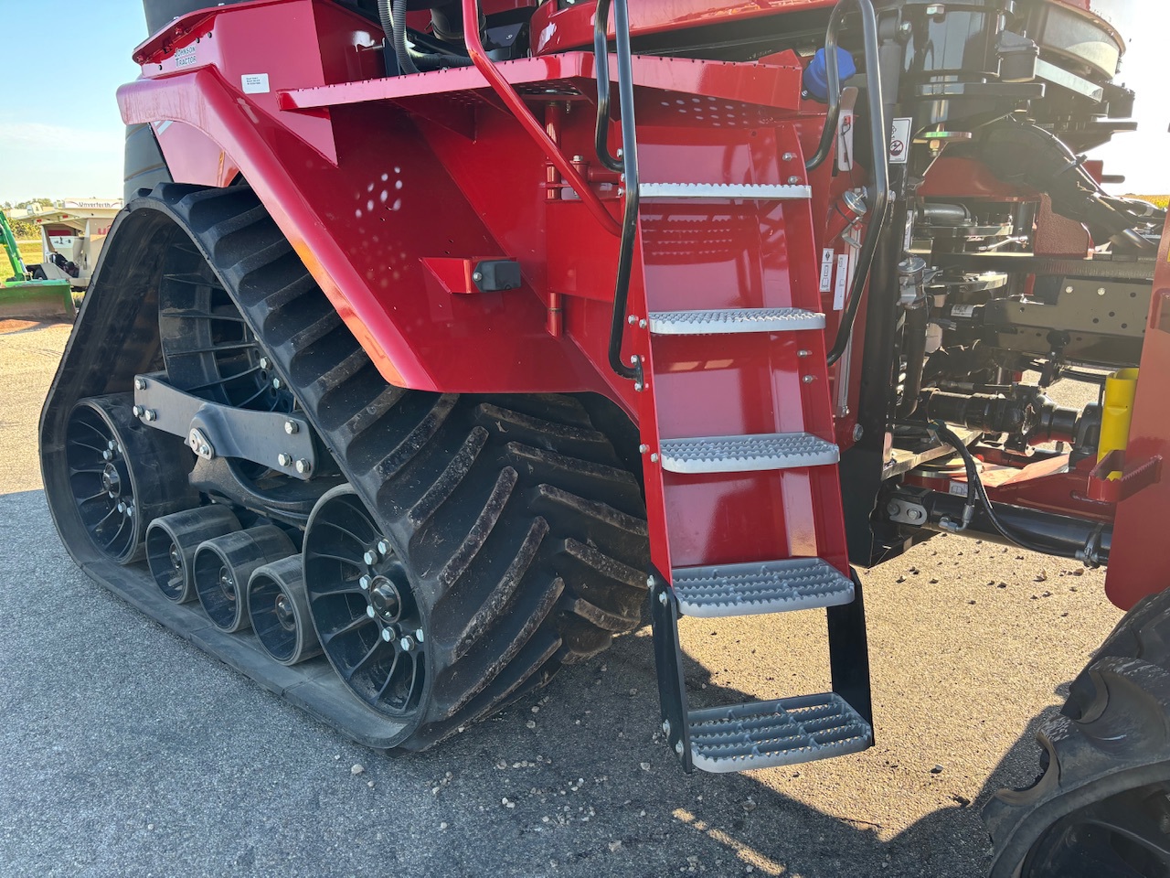  2023 Case IH Steiger 620 Quadtrac at Heritage Tractor in Streator, IL