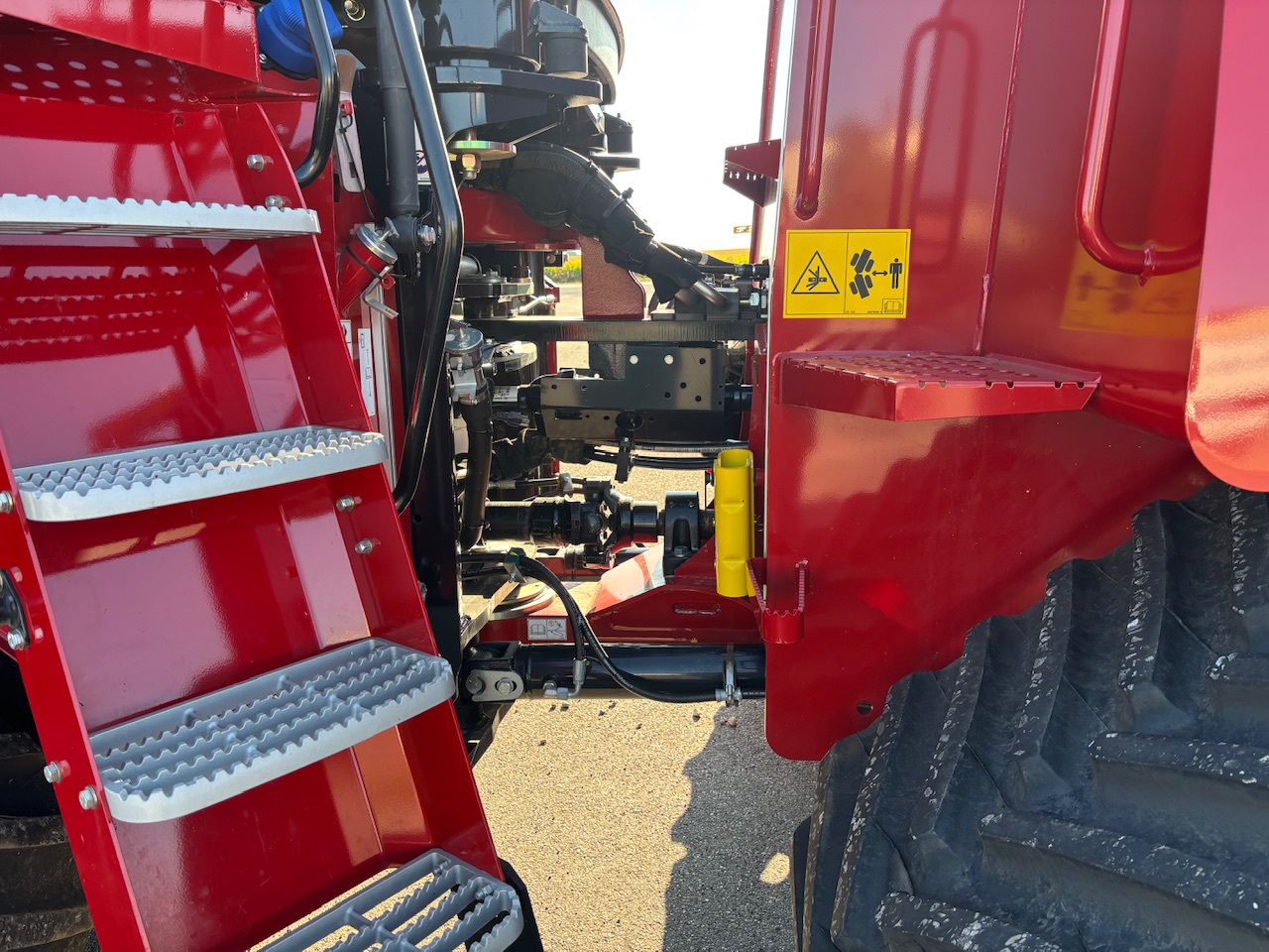  2023 Case IH Steiger 620 Quadtrac at Heritage Tractor in Streator, IL