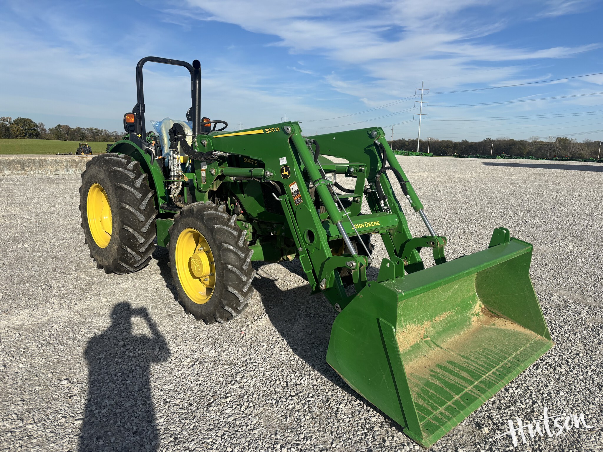 2024 John Deere 5067E