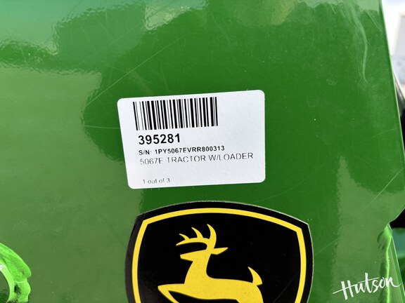 Photo of 2024 John Deere 5067E
