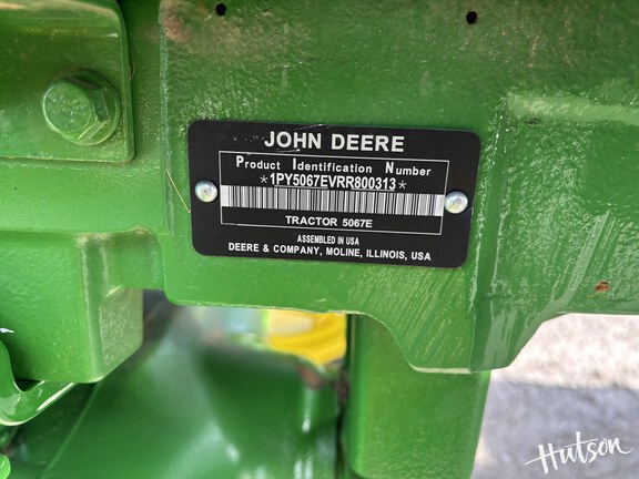 Photo of 2024 John Deere 5067E