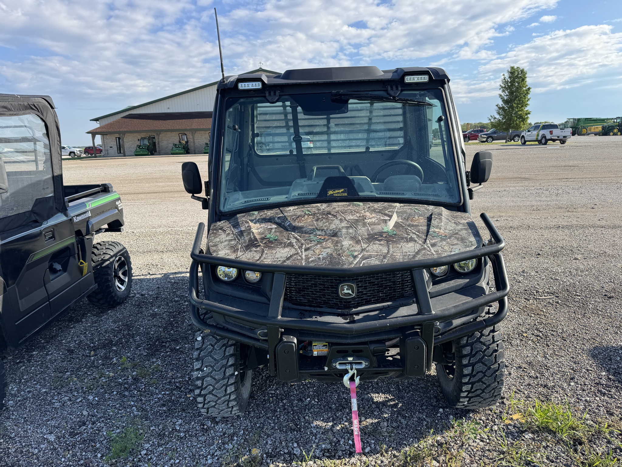  2023 John Deere XUV 835R at Heritage Tractor in Quincy, IL