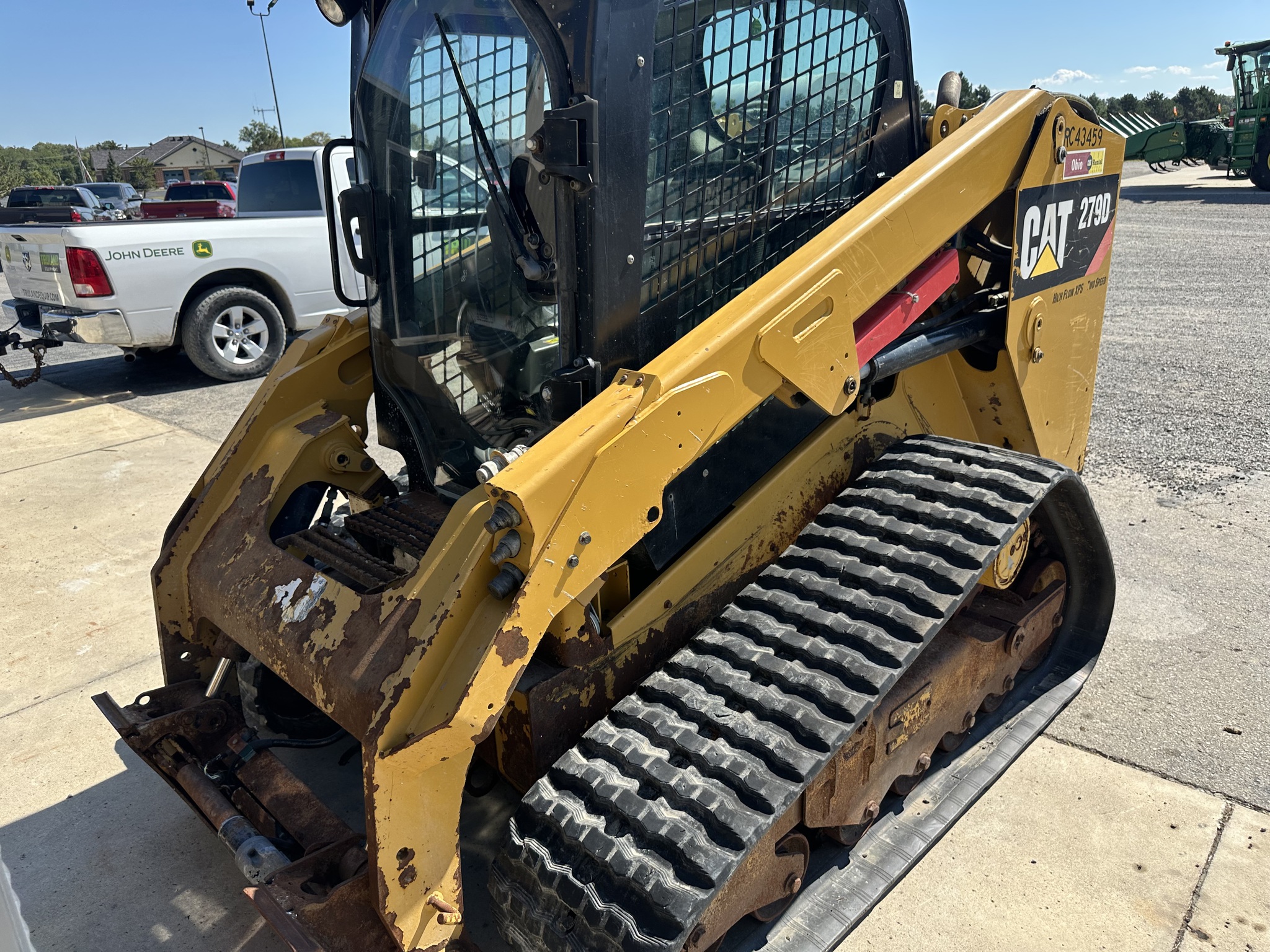 2014 Caterpillar 279D Image 2