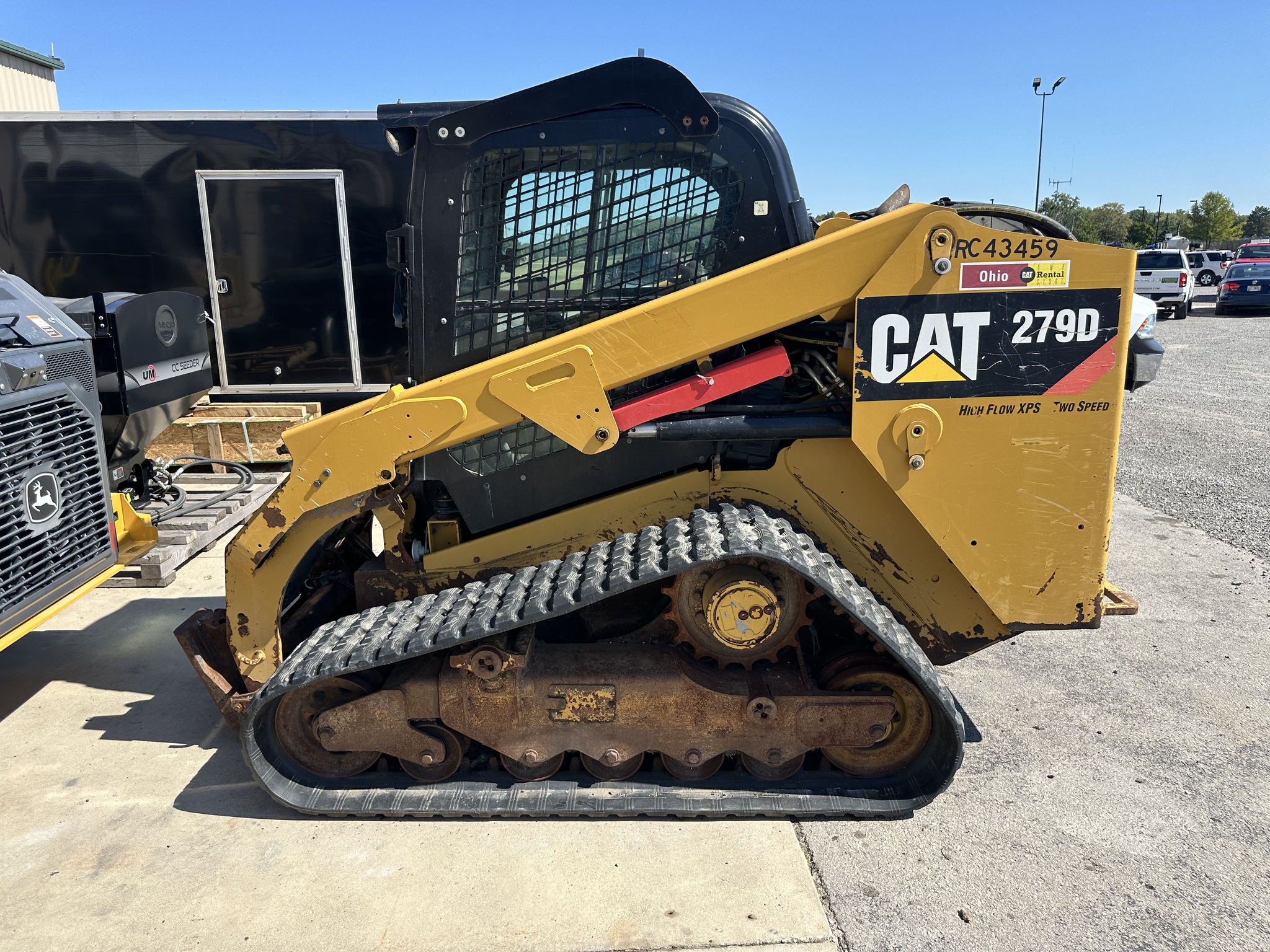 2014 Caterpillar 279D Image 1