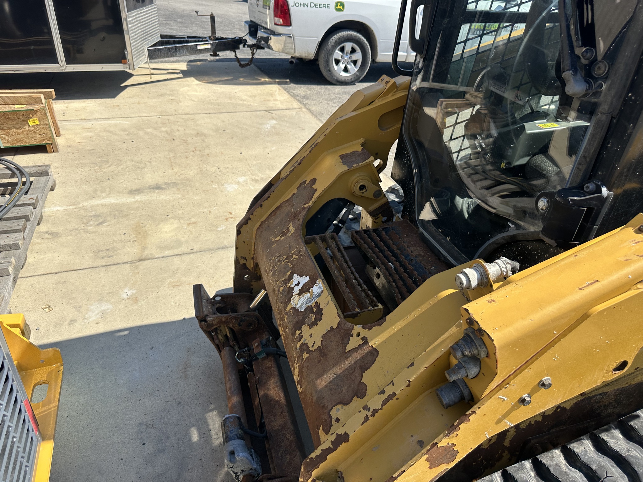 2014 Caterpillar 279D Image 3