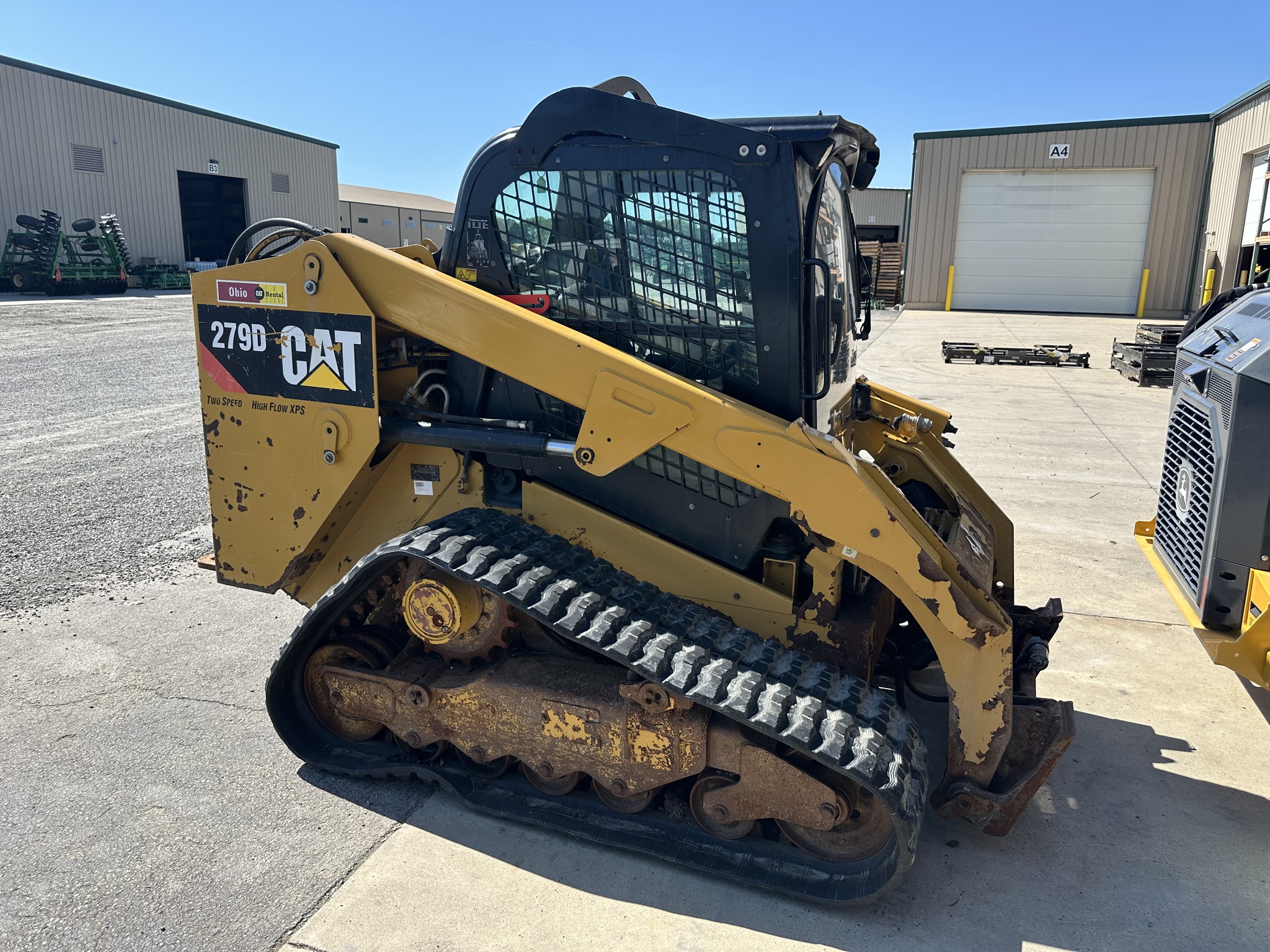 2014 Caterpillar 279D Image 5