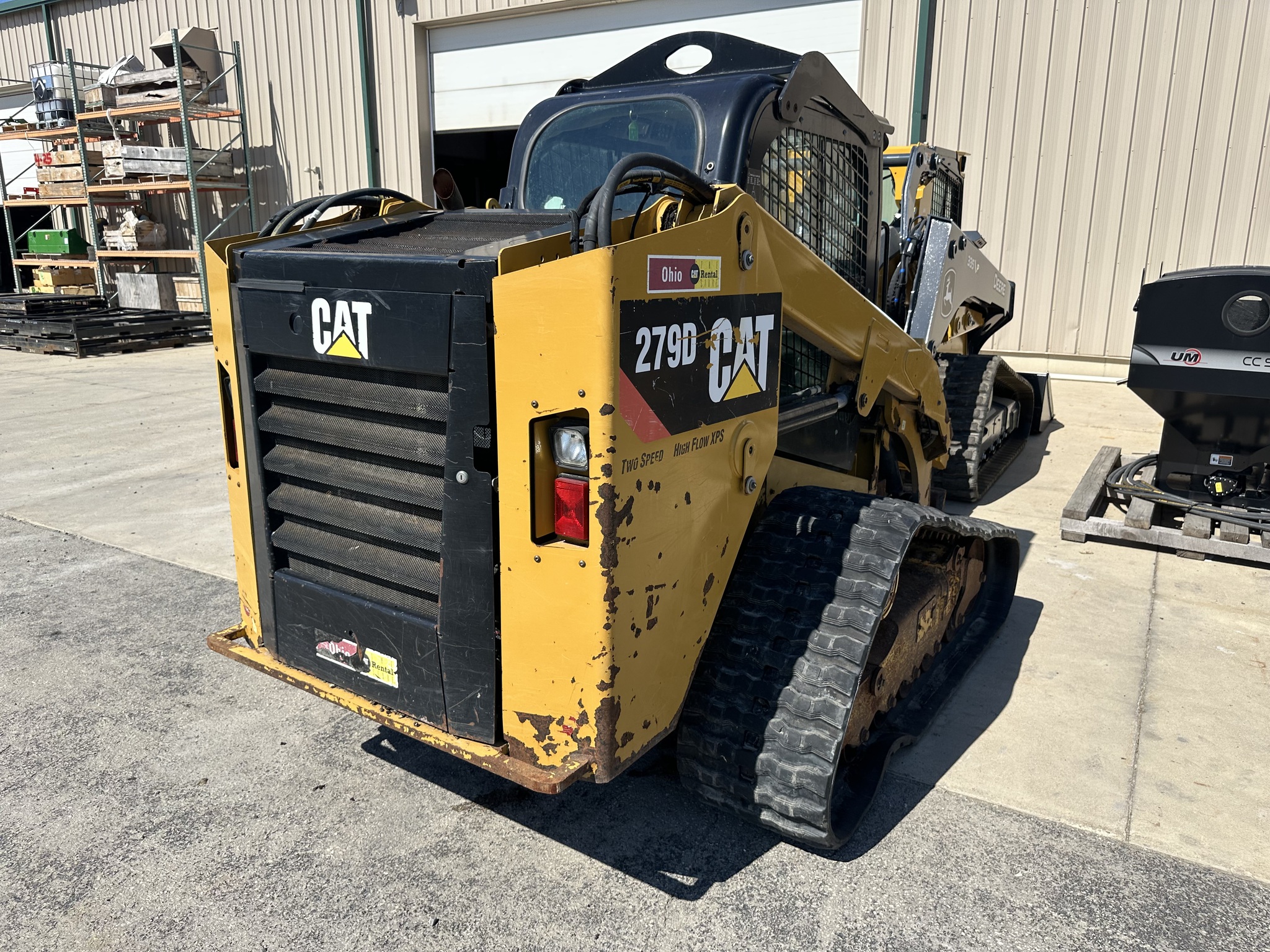 2014 Caterpillar 279D Image 4