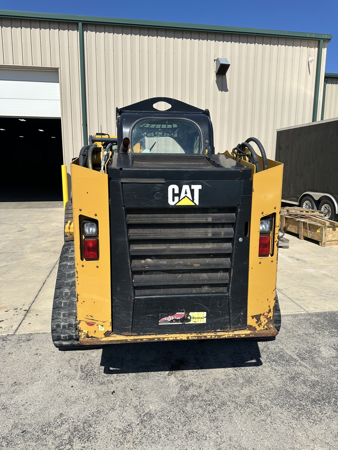 2014 Caterpillar 279D Image 9