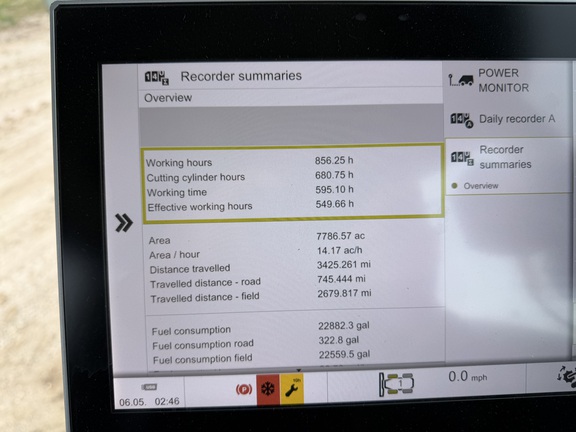 2022 Claas 990 - Photo45
