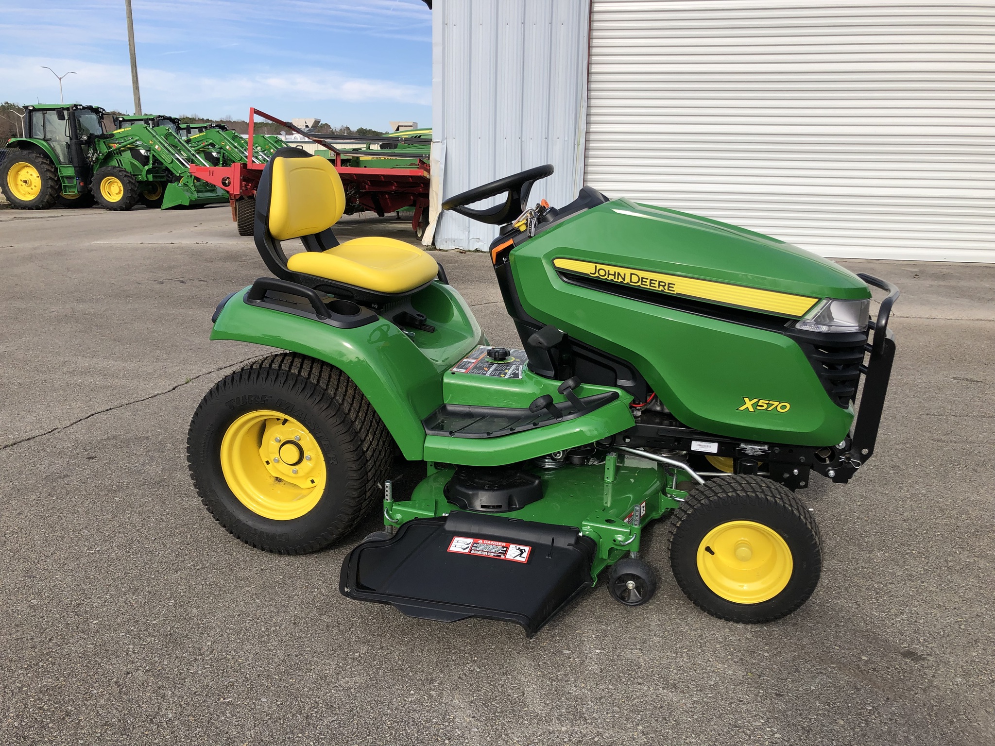 2024 John Deere X570 Image 1