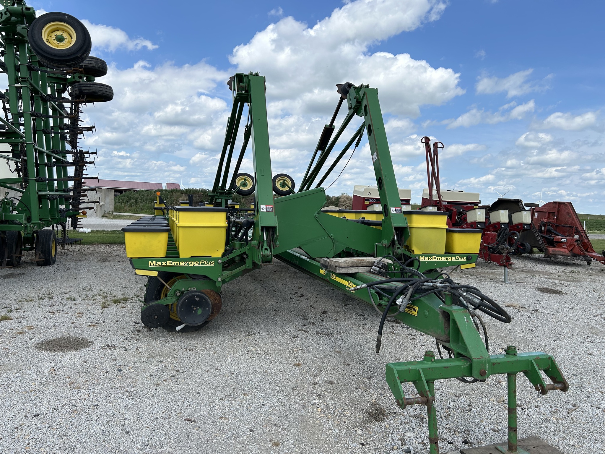  2003 John Deere 1770 at Heritage Tractor in Lexington, IL