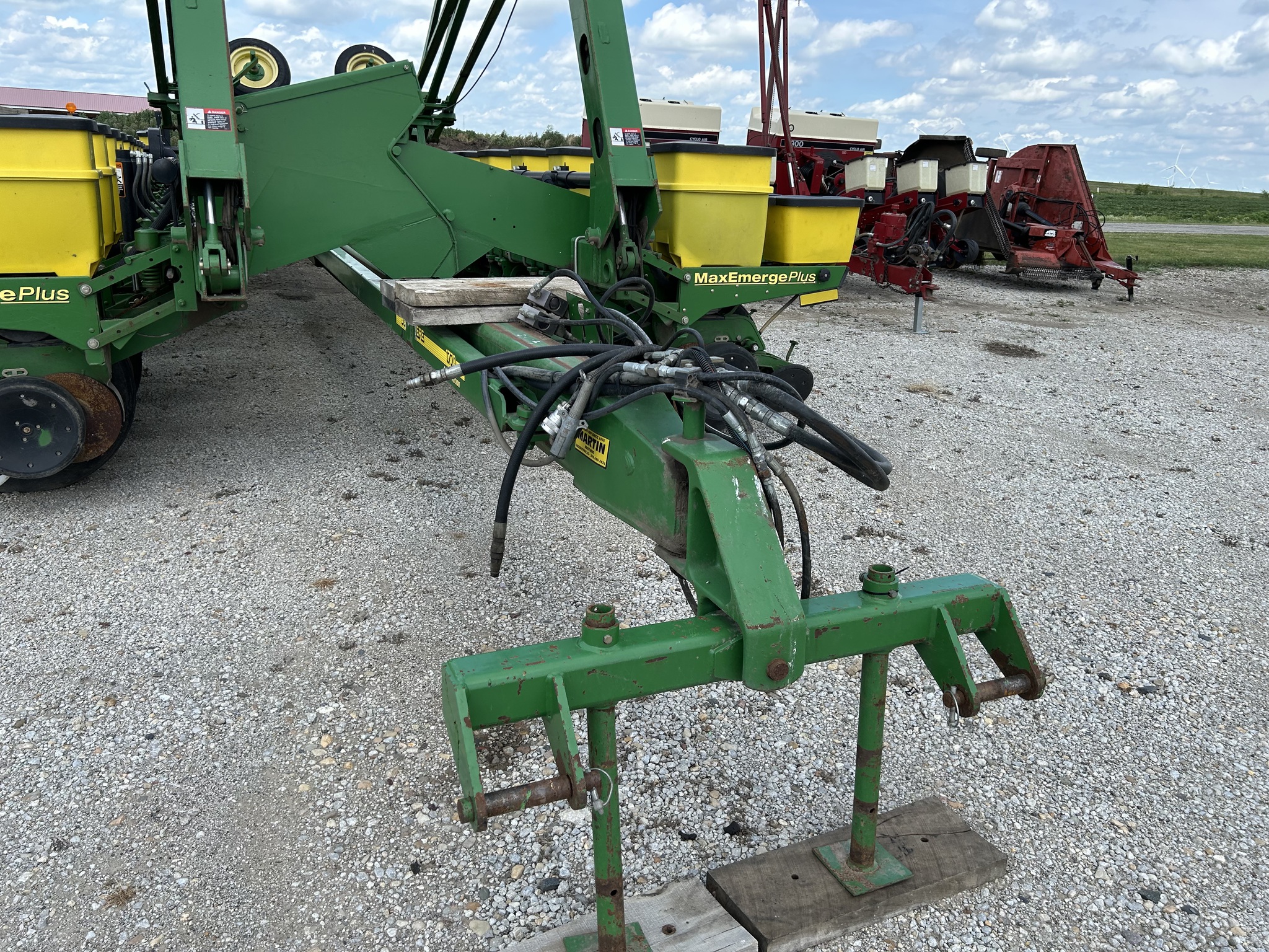  2003 John Deere 1770 at Heritage Tractor in Lexington, IL