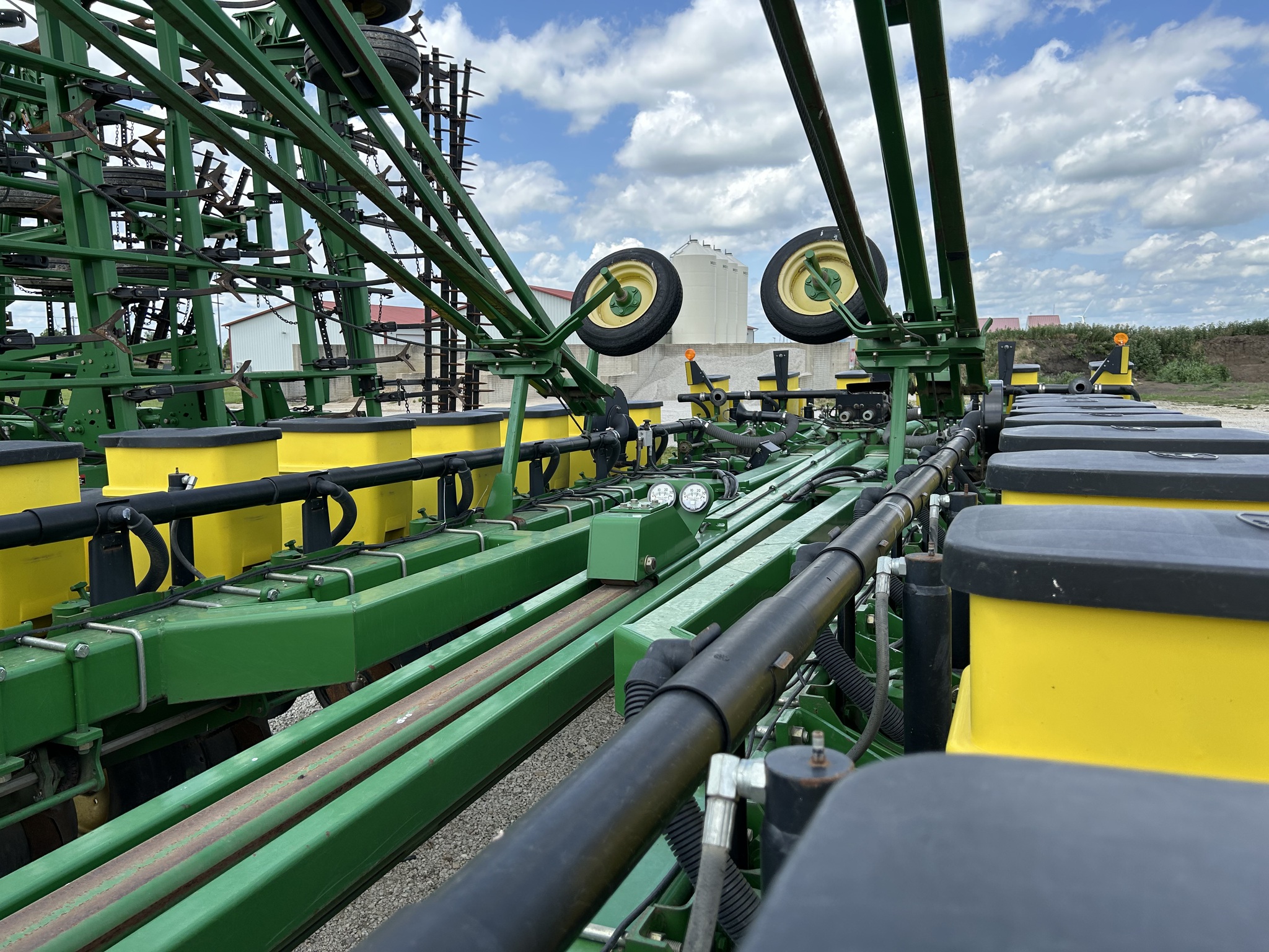  2003 John Deere 1770 at Heritage Tractor in Lexington, IL