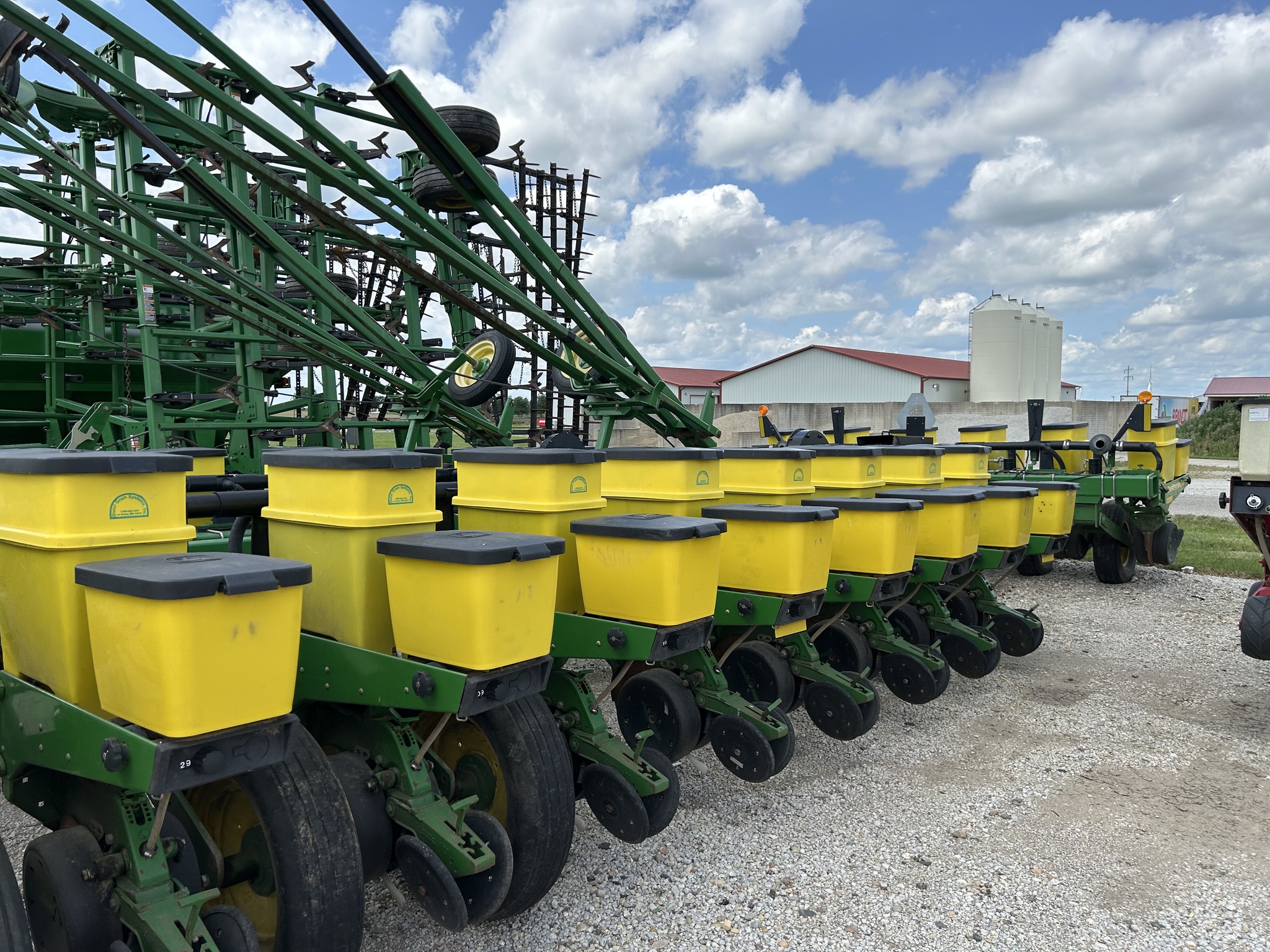  2003 John Deere 1770 at Heritage Tractor in Lexington, IL