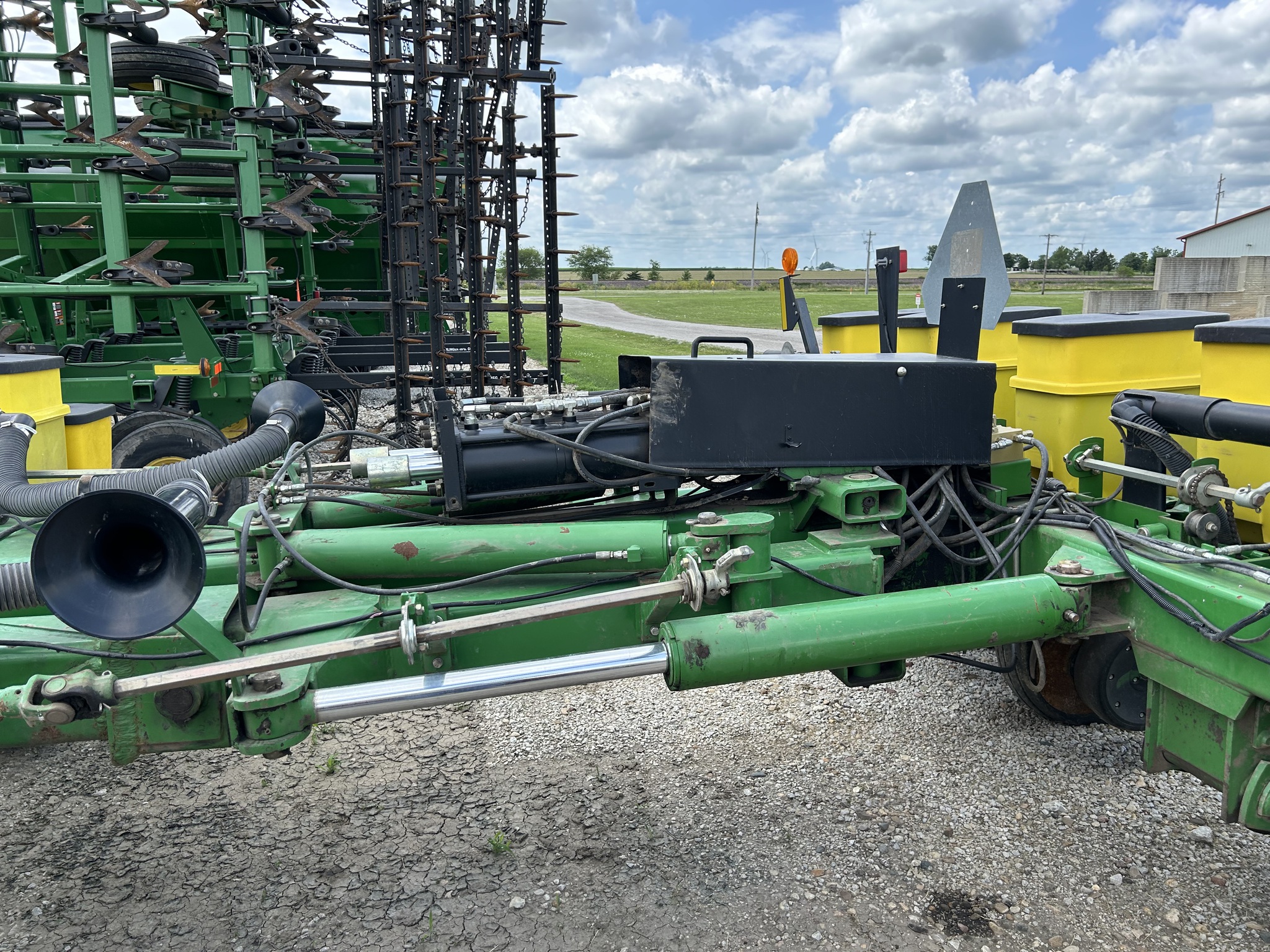  2003 John Deere 1770 at Heritage Tractor in Lexington, IL