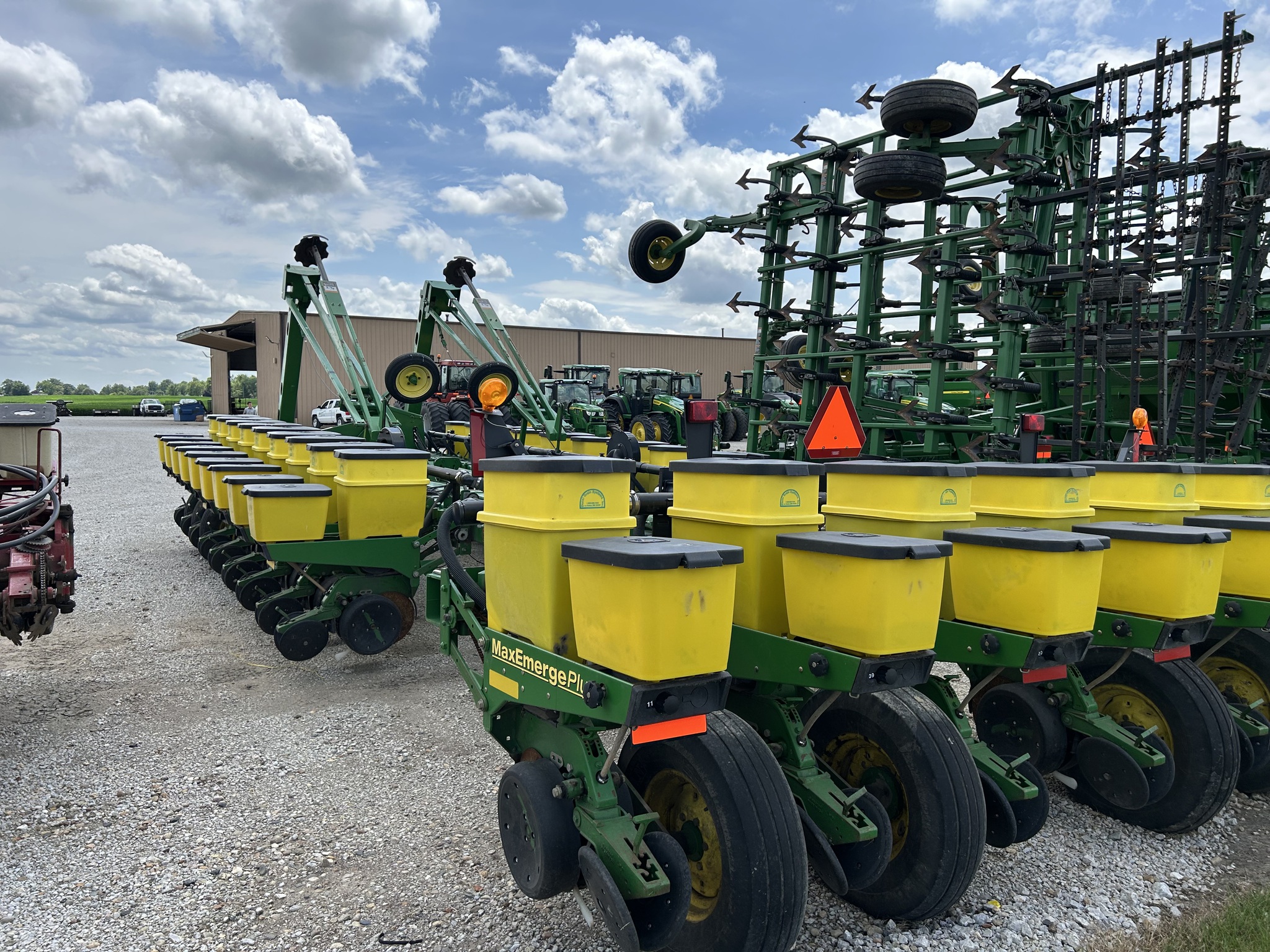  2003 John Deere 1770 at Heritage Tractor in Lexington, IL