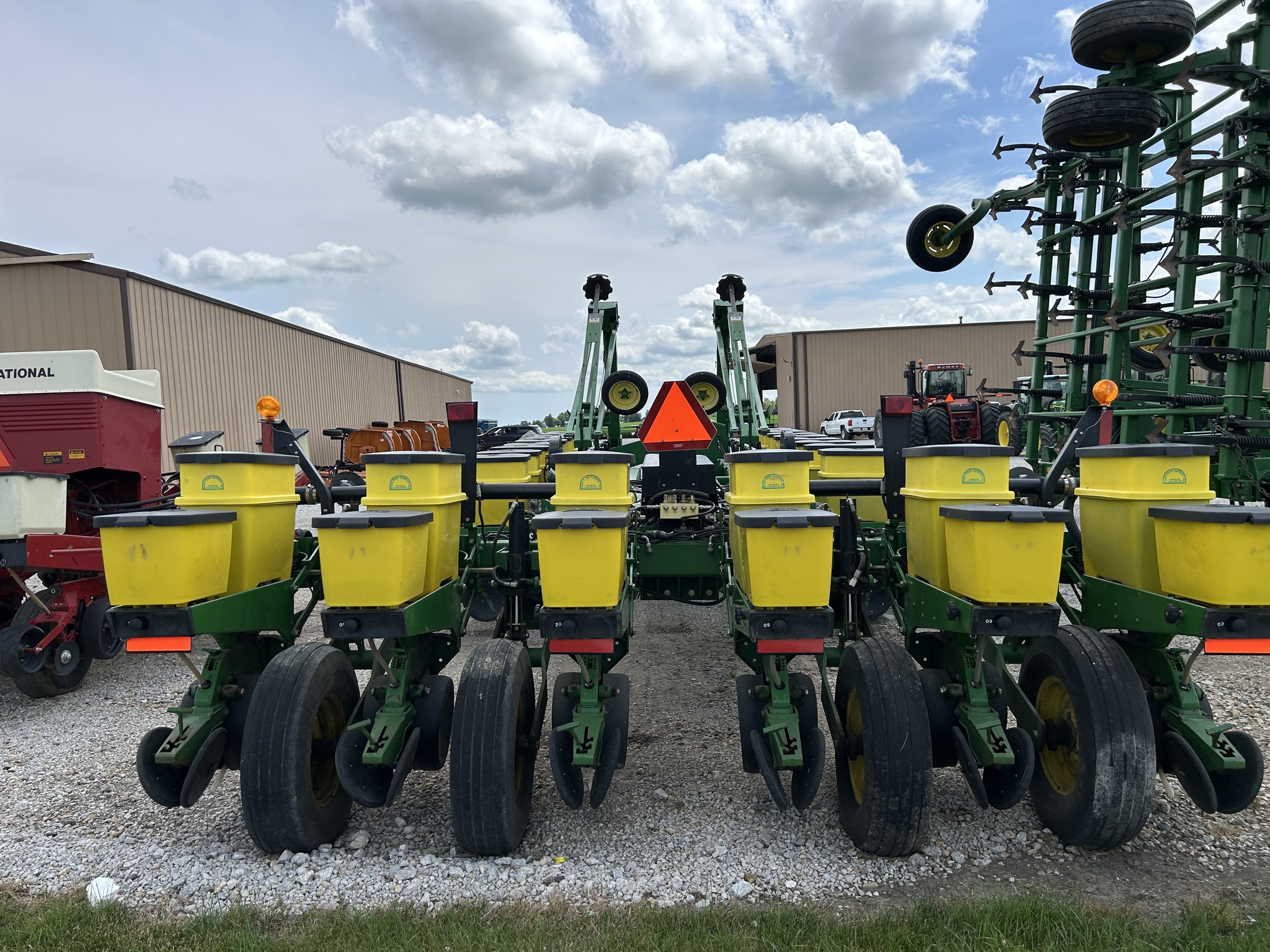  2003 John Deere 1770 at Heritage Tractor in Lexington, IL