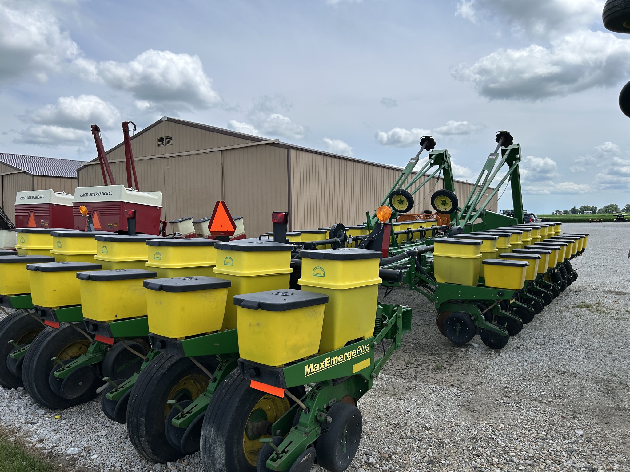 2003 John Deere 1770 at Heritage Tractor in Lexington, IL