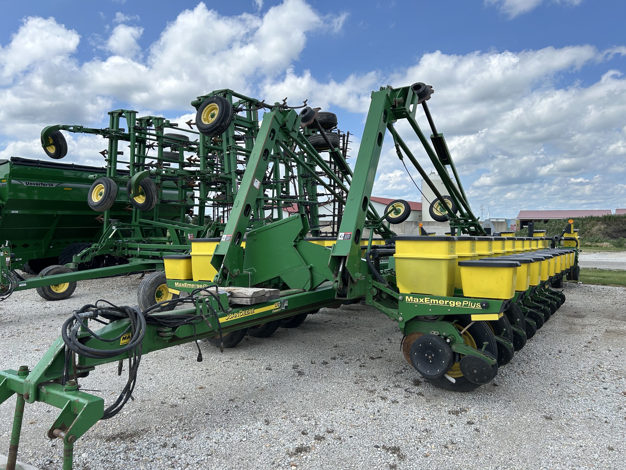 2003 John Deere 1770 at Heritage Tractor in Lexington, IL