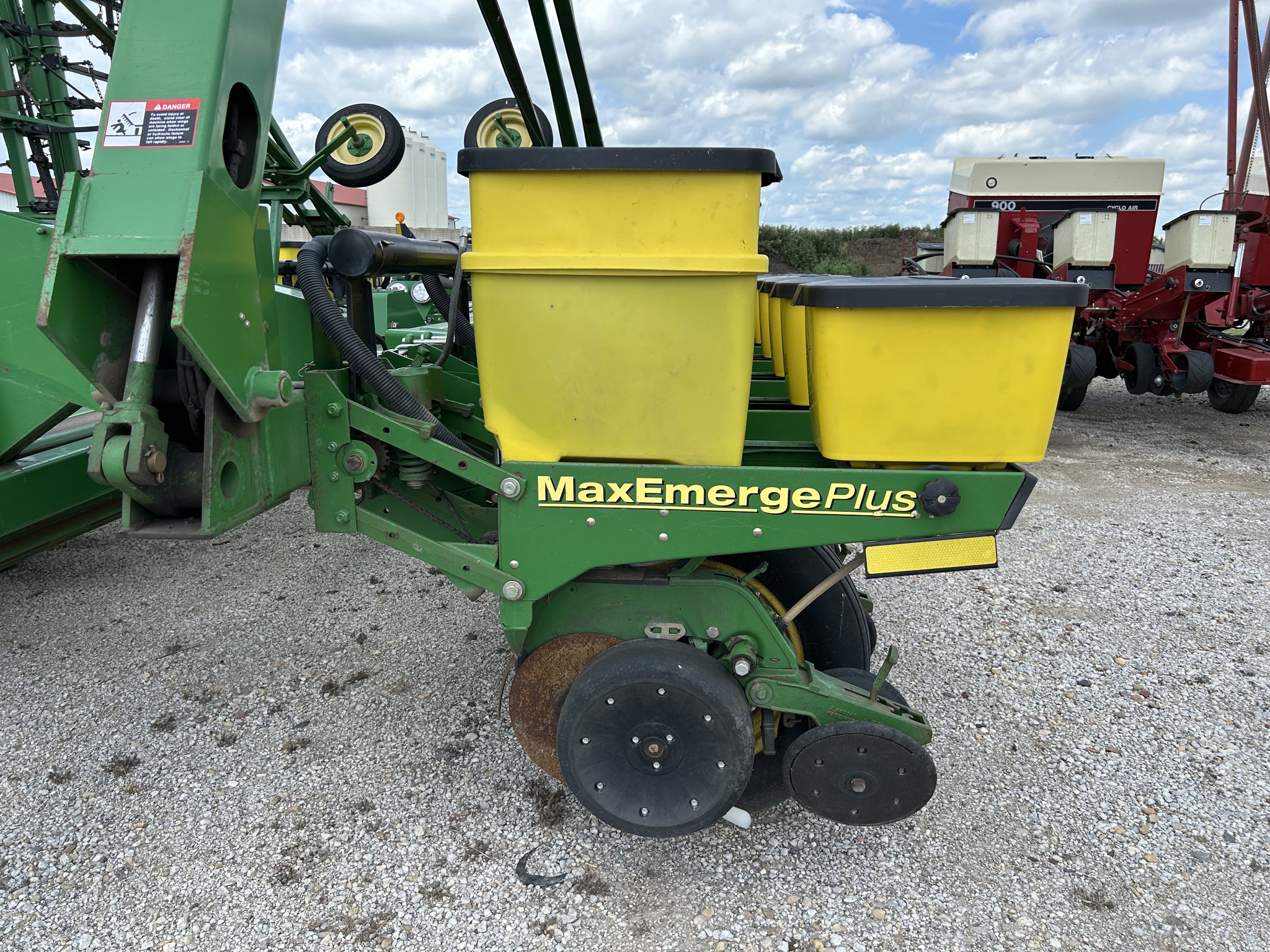  2003 John Deere 1770 at Heritage Tractor in Lexington, IL