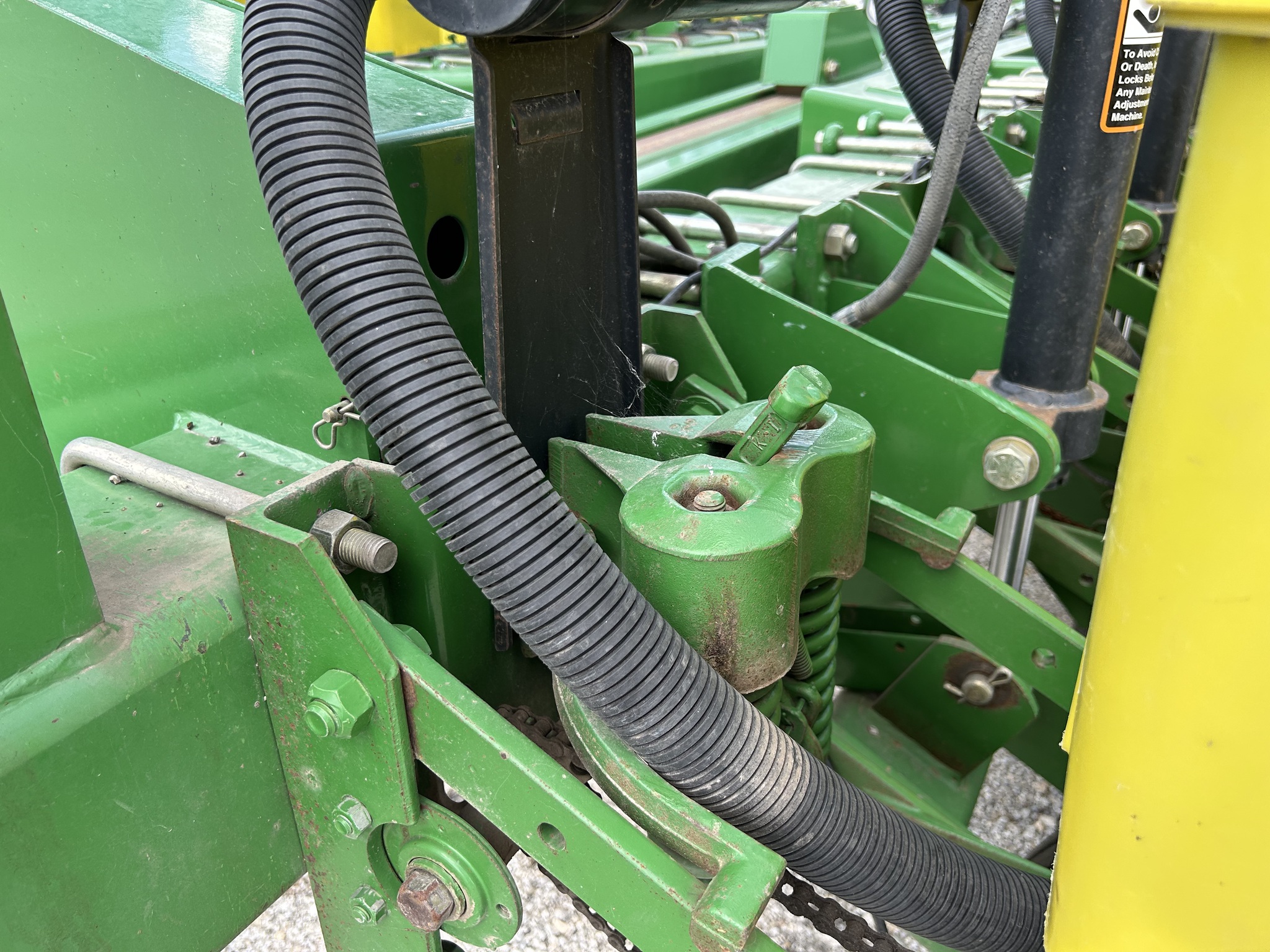  2003 John Deere 1770 at Heritage Tractor in Lexington, IL