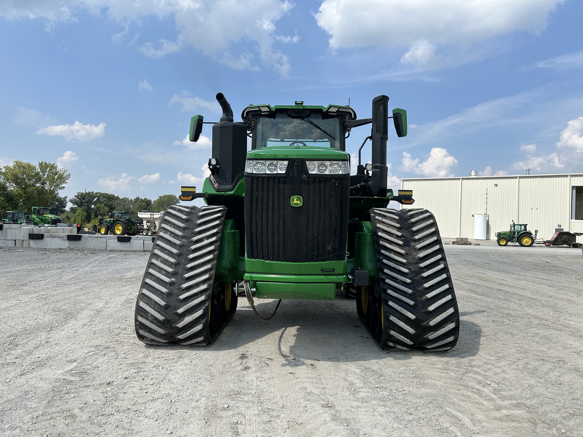  2023 John Deere 9RX 590 at Heritage Tractor in Pittsburg, KS