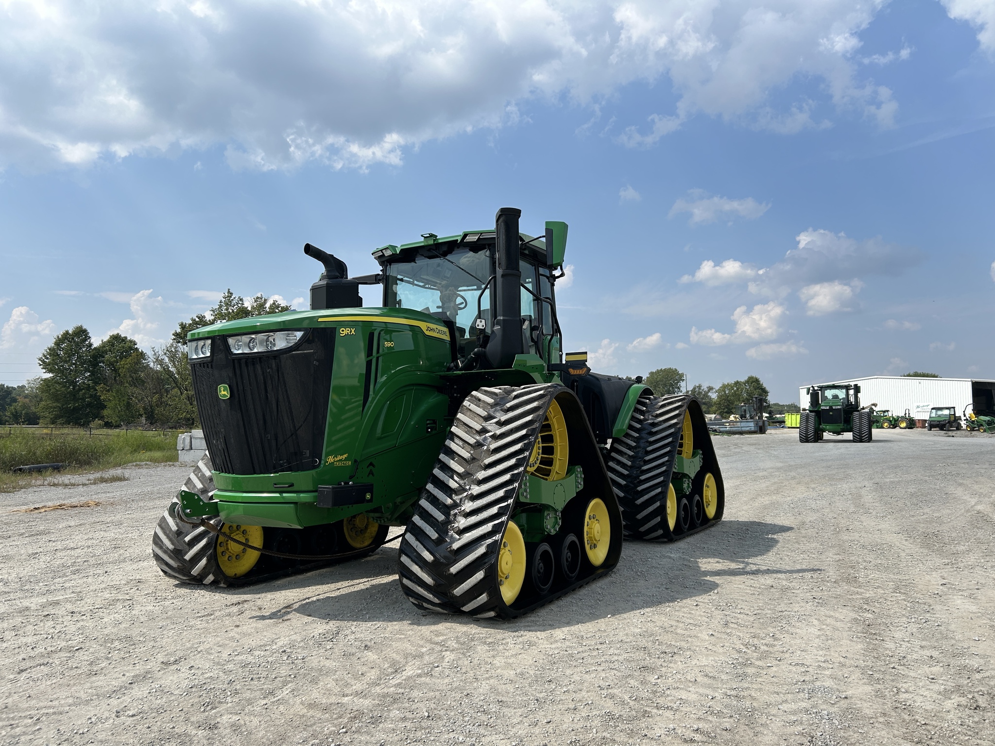  2023 John Deere 9RX 590 at Heritage Tractor in Pittsburg, KS