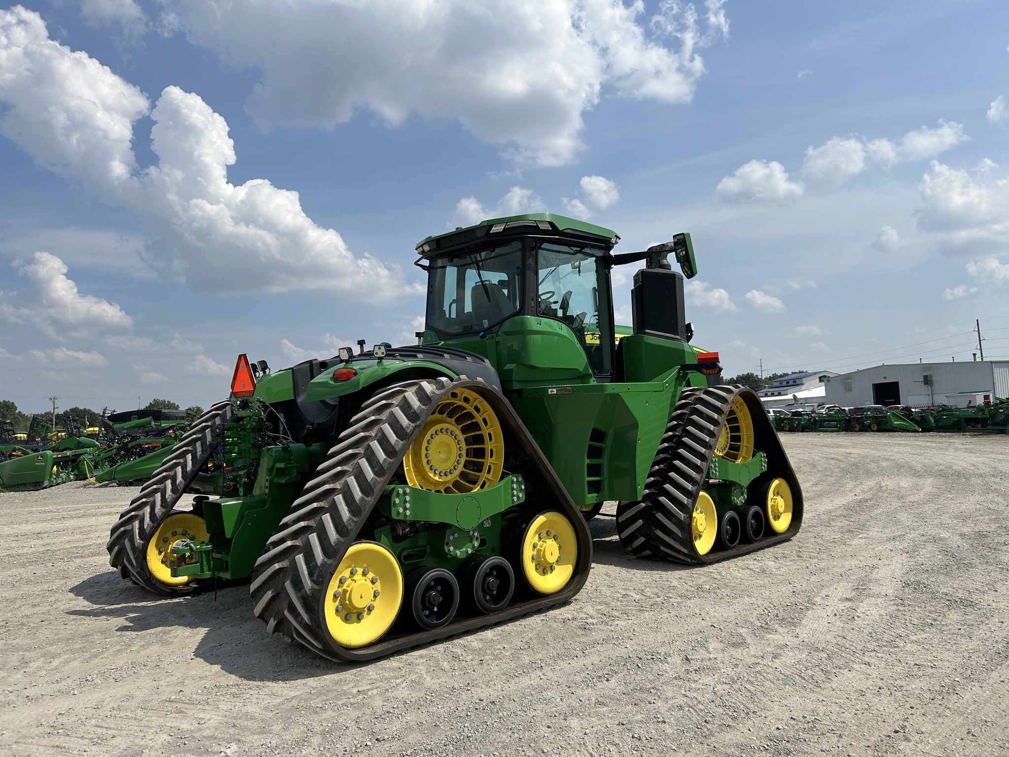  2023 John Deere 9RX 590 at Heritage Tractor in Pittsburg, KS