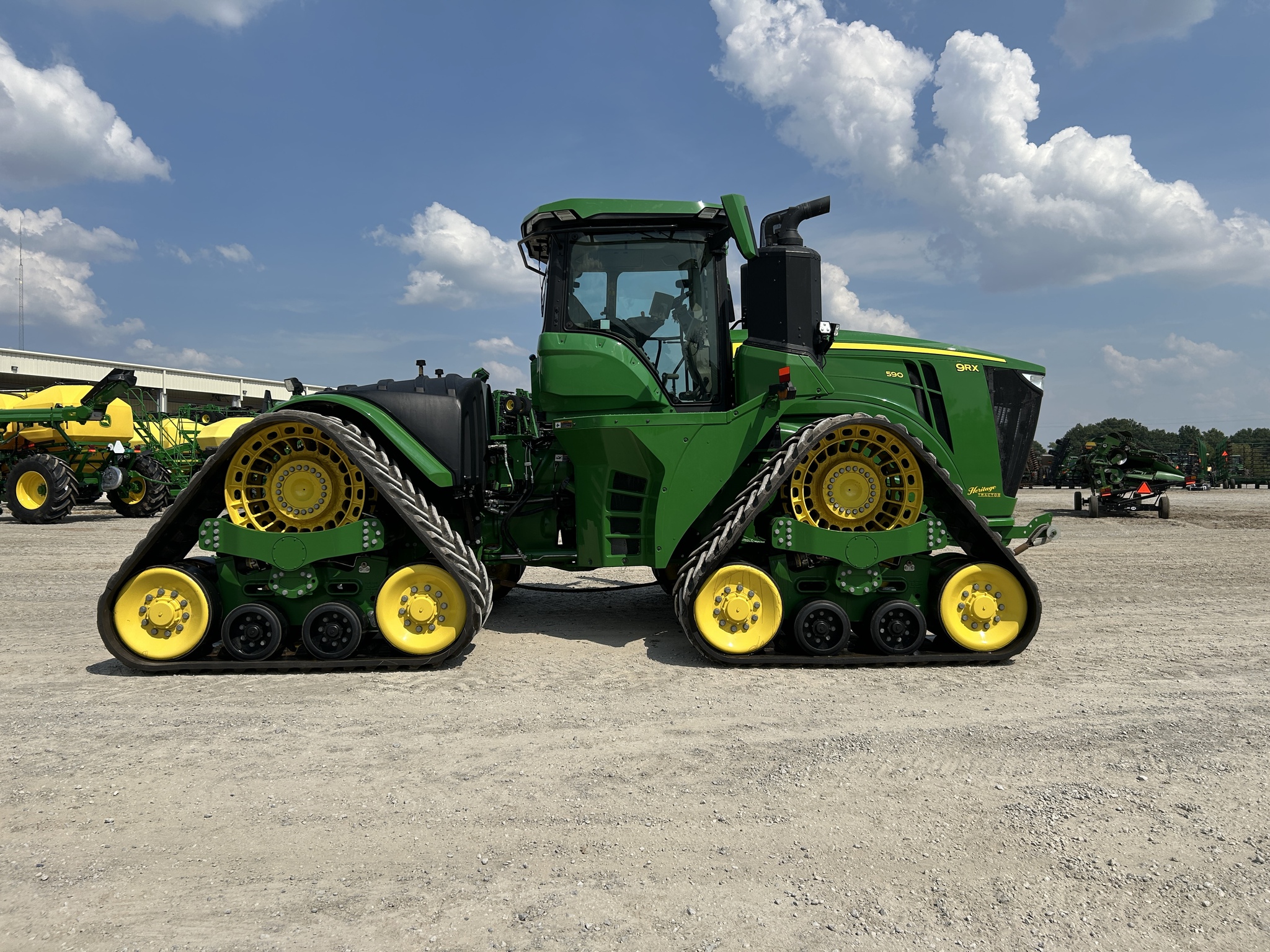  2023 John Deere 9RX 590 at Heritage Tractor in Pittsburg, KS