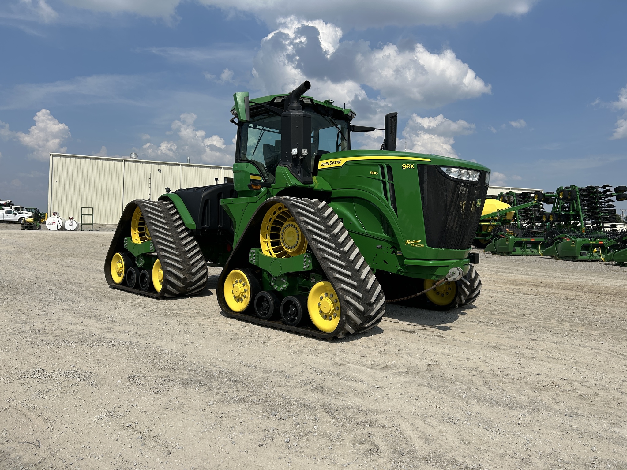  2023 John Deere 9RX 590 at Heritage Tractor in Pittsburg, KS