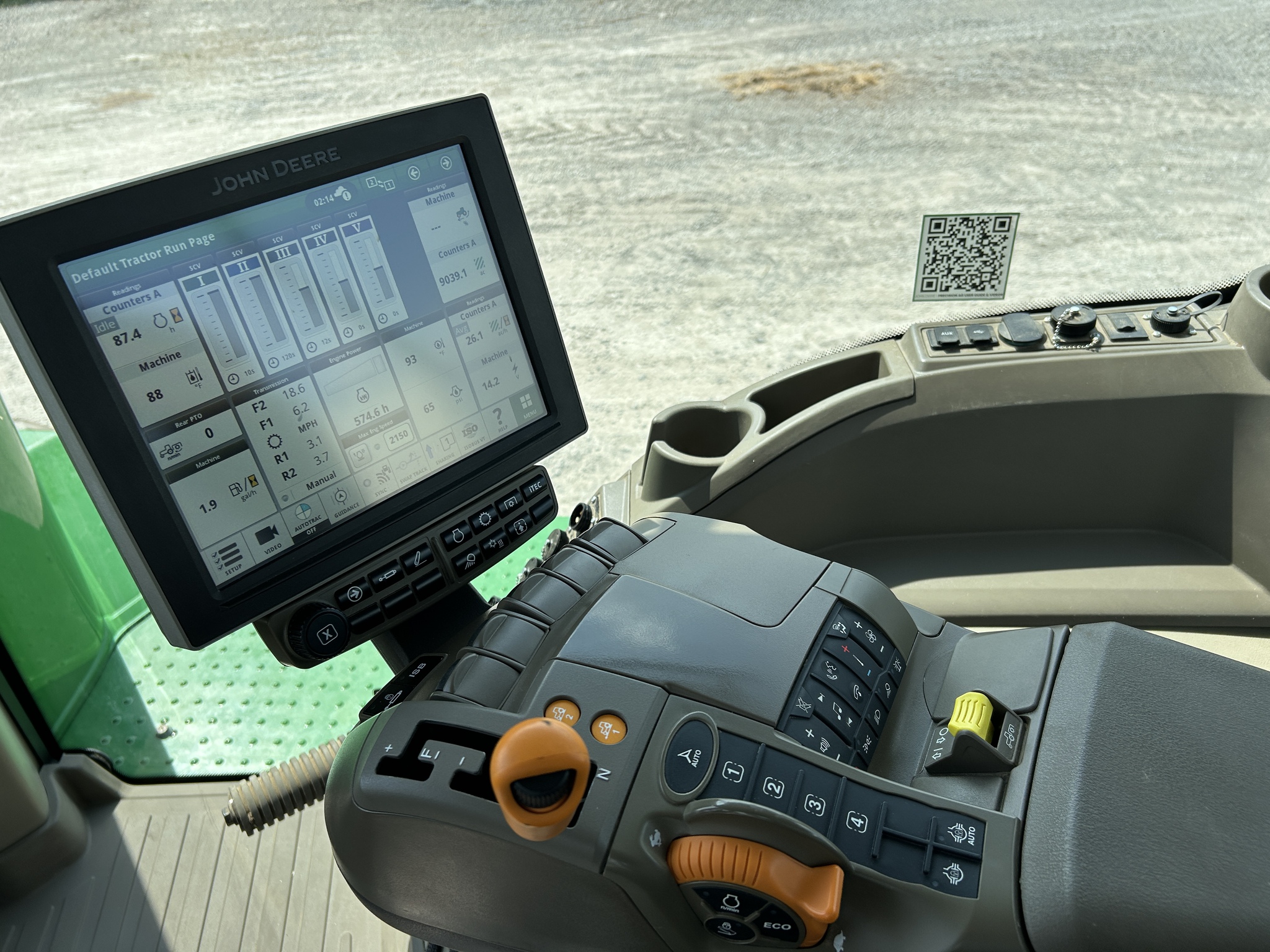  2023 John Deere 9RX 590 at Heritage Tractor in Pittsburg, KS