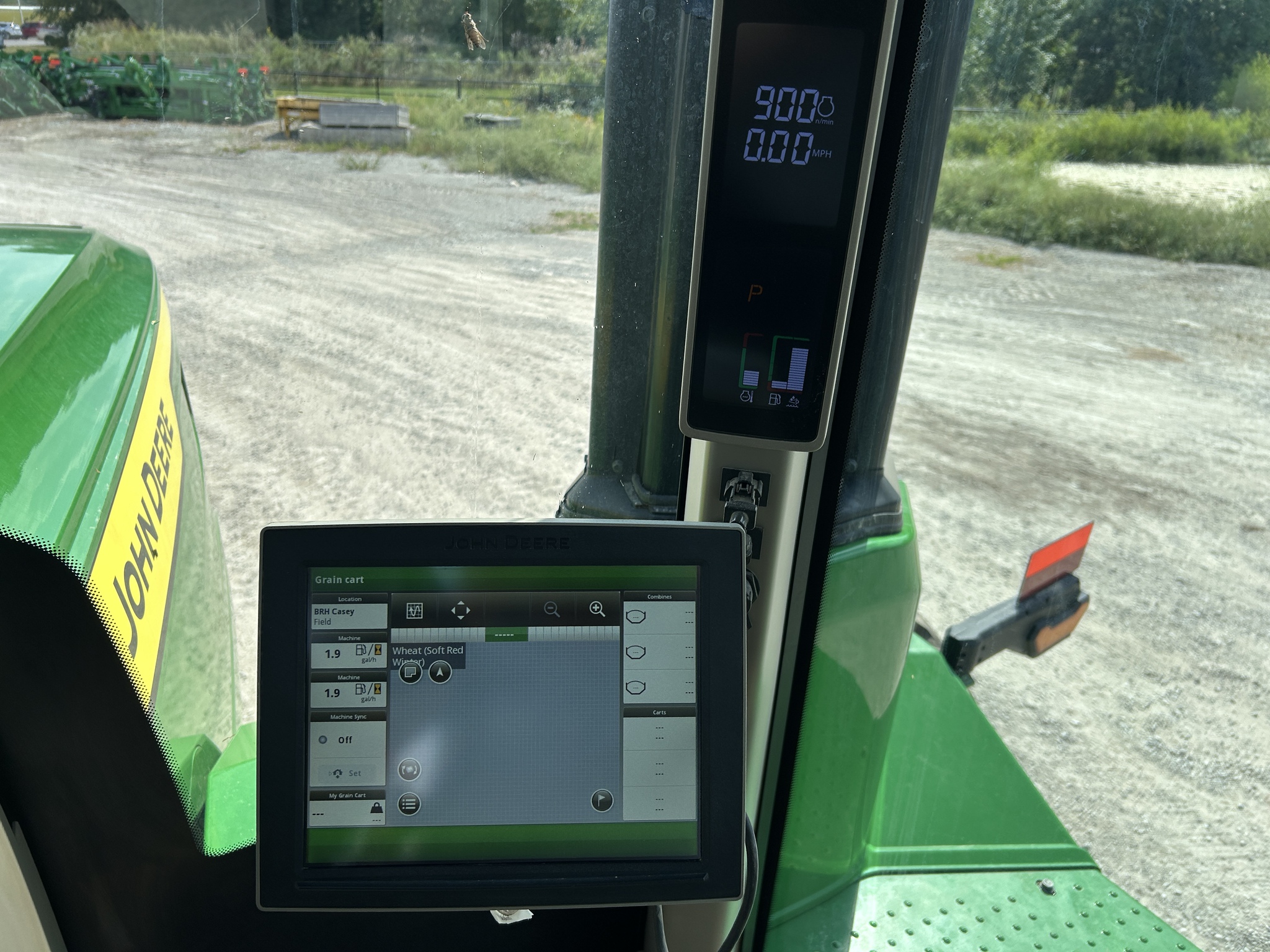  2023 John Deere 9RX 590 at Heritage Tractor in Pittsburg, KS