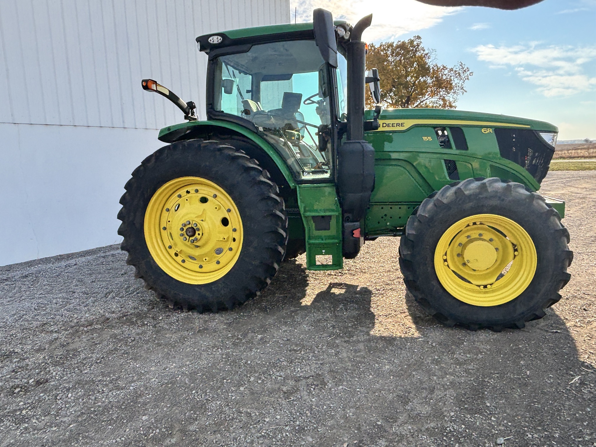 2023 John Deere 6R 155 Image 4