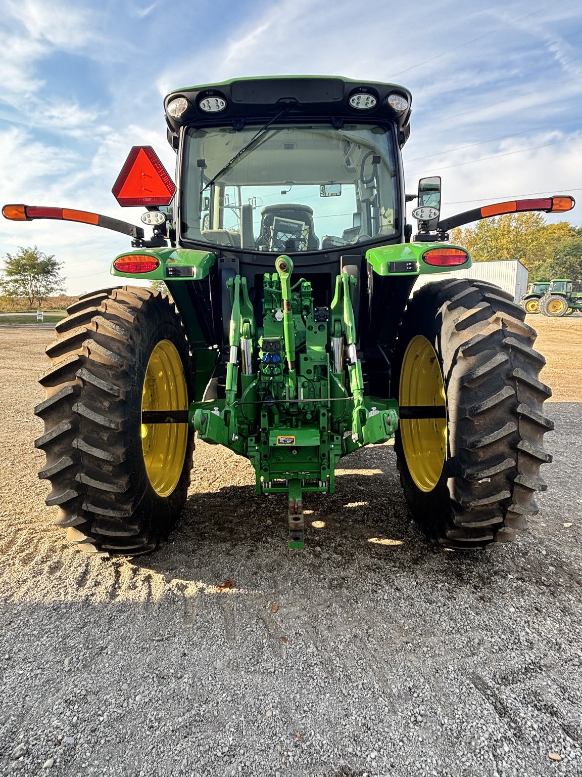 2023 John Deere 6R 155 Image 7