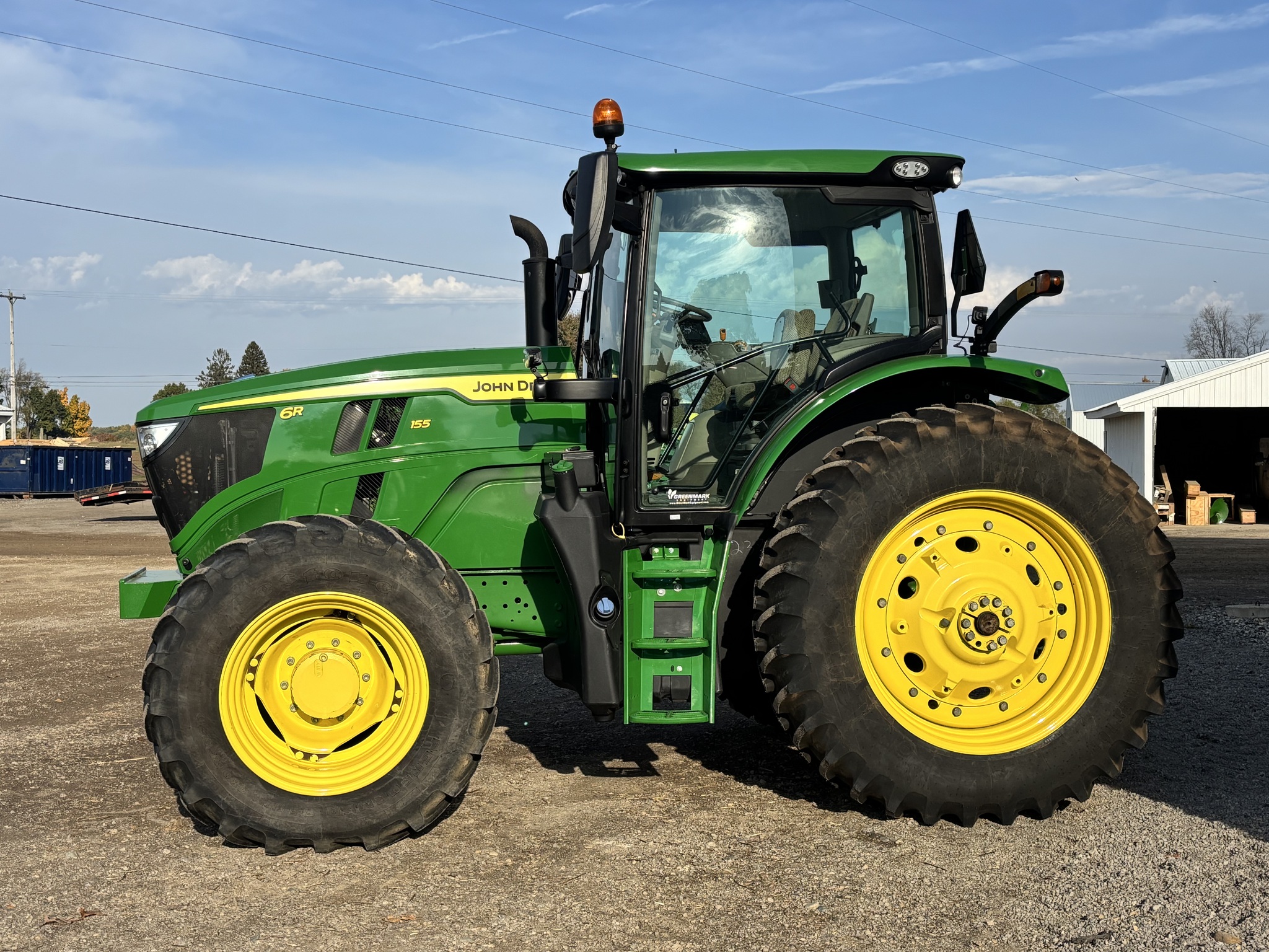 2023 John Deere 6R 155 Image 8