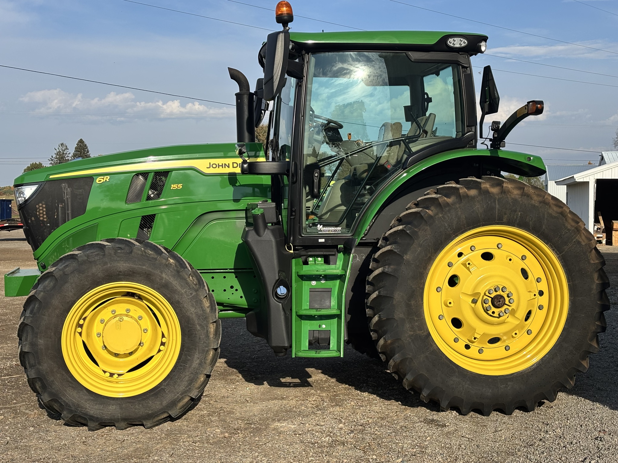 2023 John Deere 6R 155 Image 9